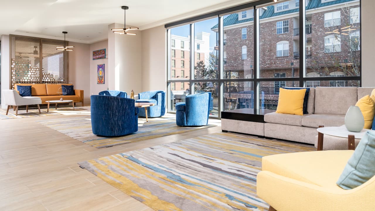 Lounge Seating Window View