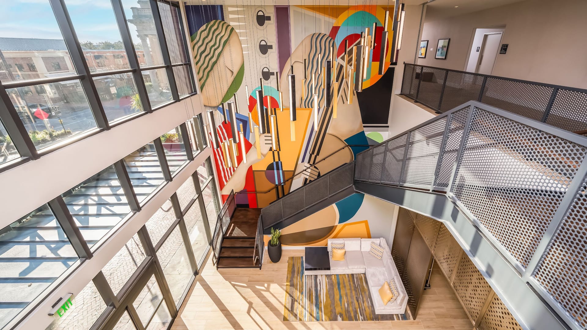 Lobby High Level