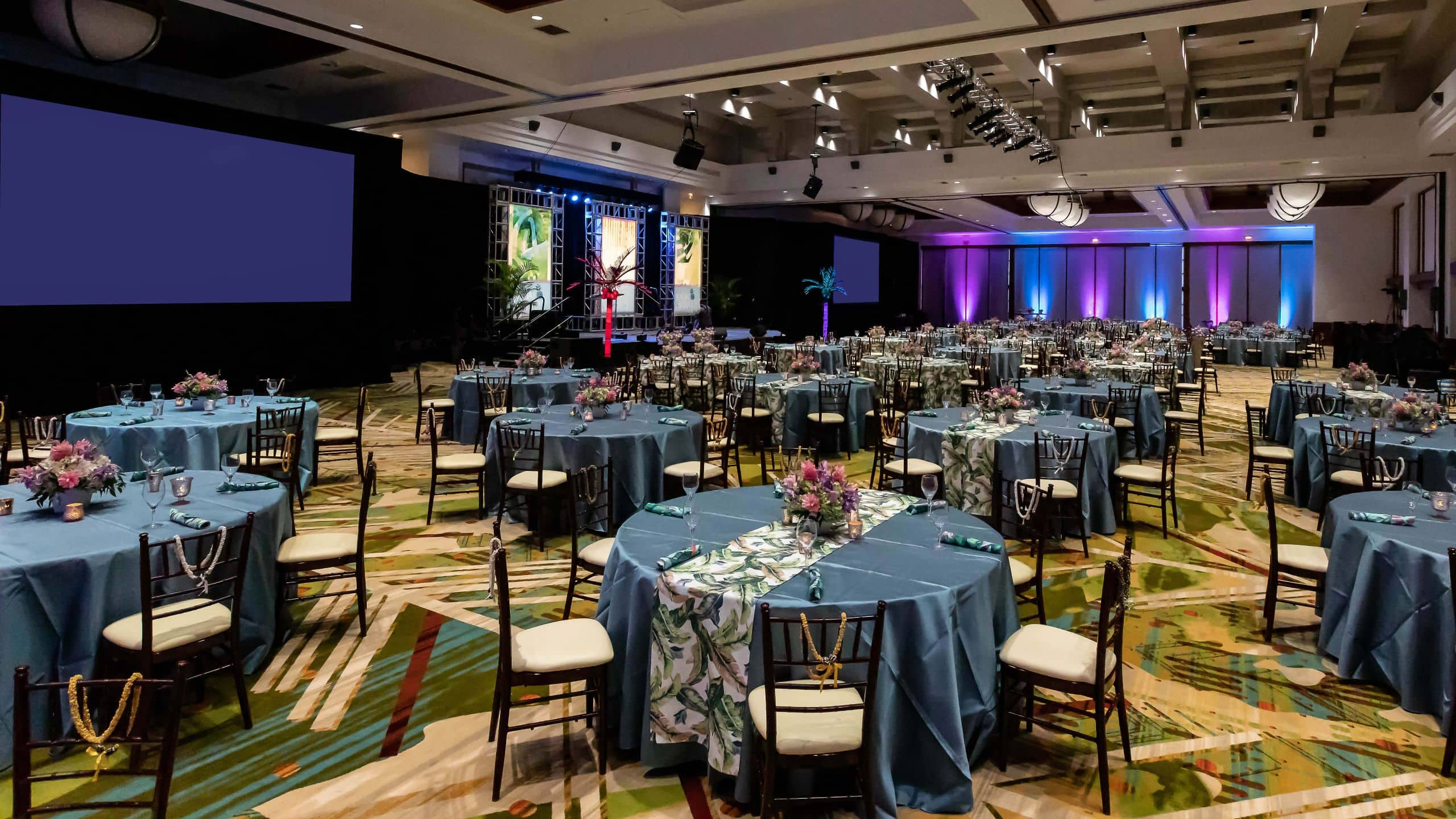 Grand Hyatt Kauai Resort & Spa Kauai Grand Ballroom Decor