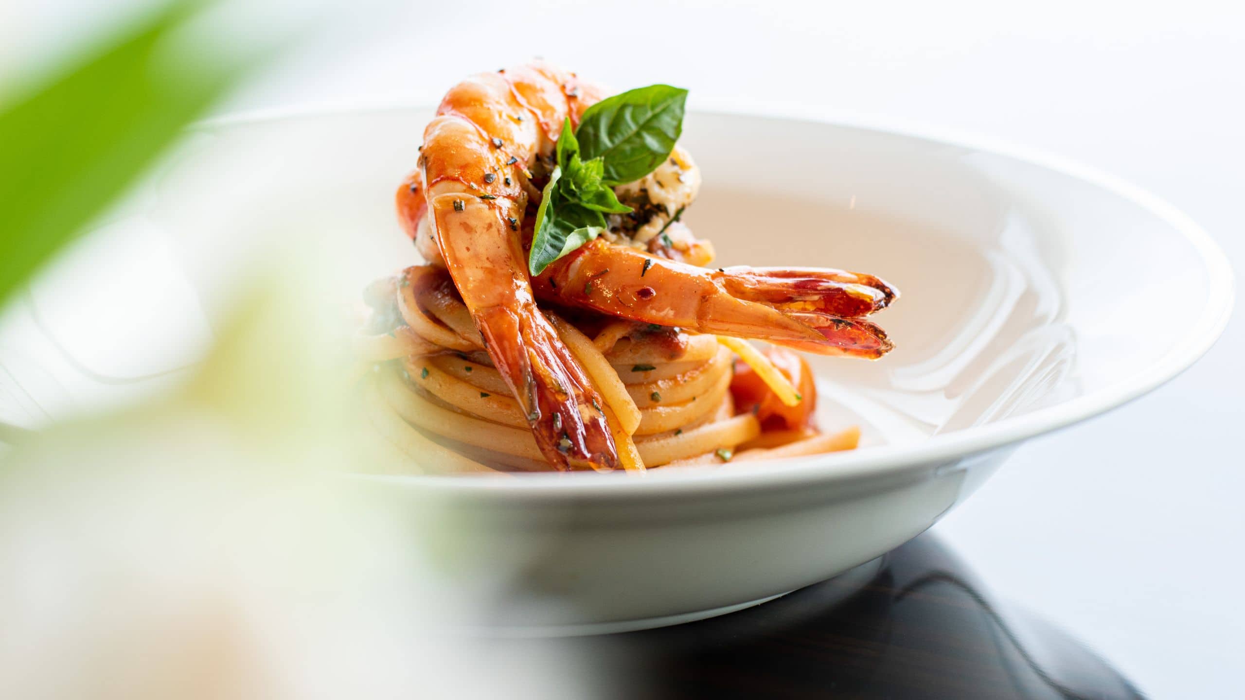 Park Hyatt Jakarta King Prawn Linguine