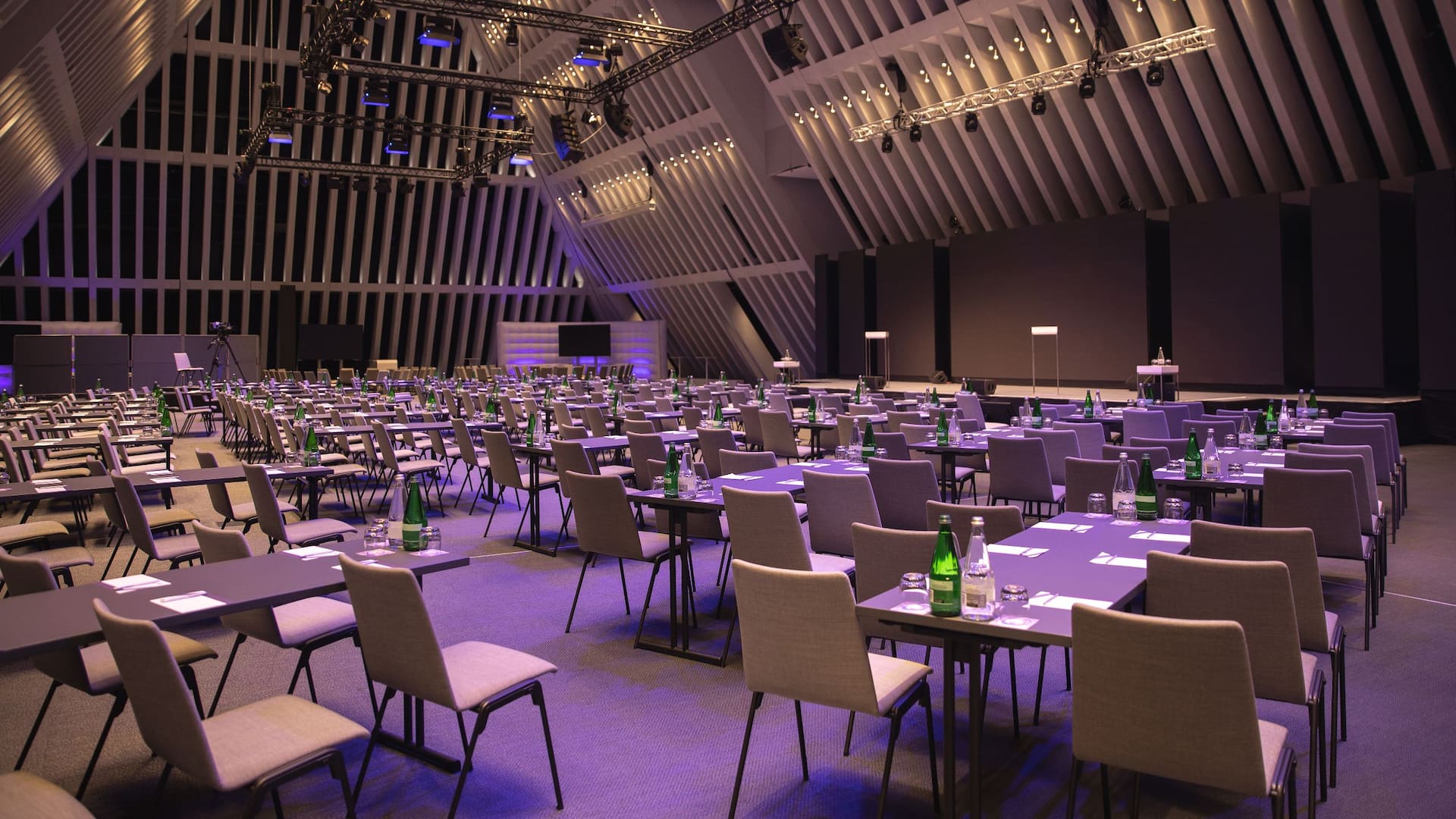 Hyatt Regency Zurich Airport The Circle Convention Hall Lights