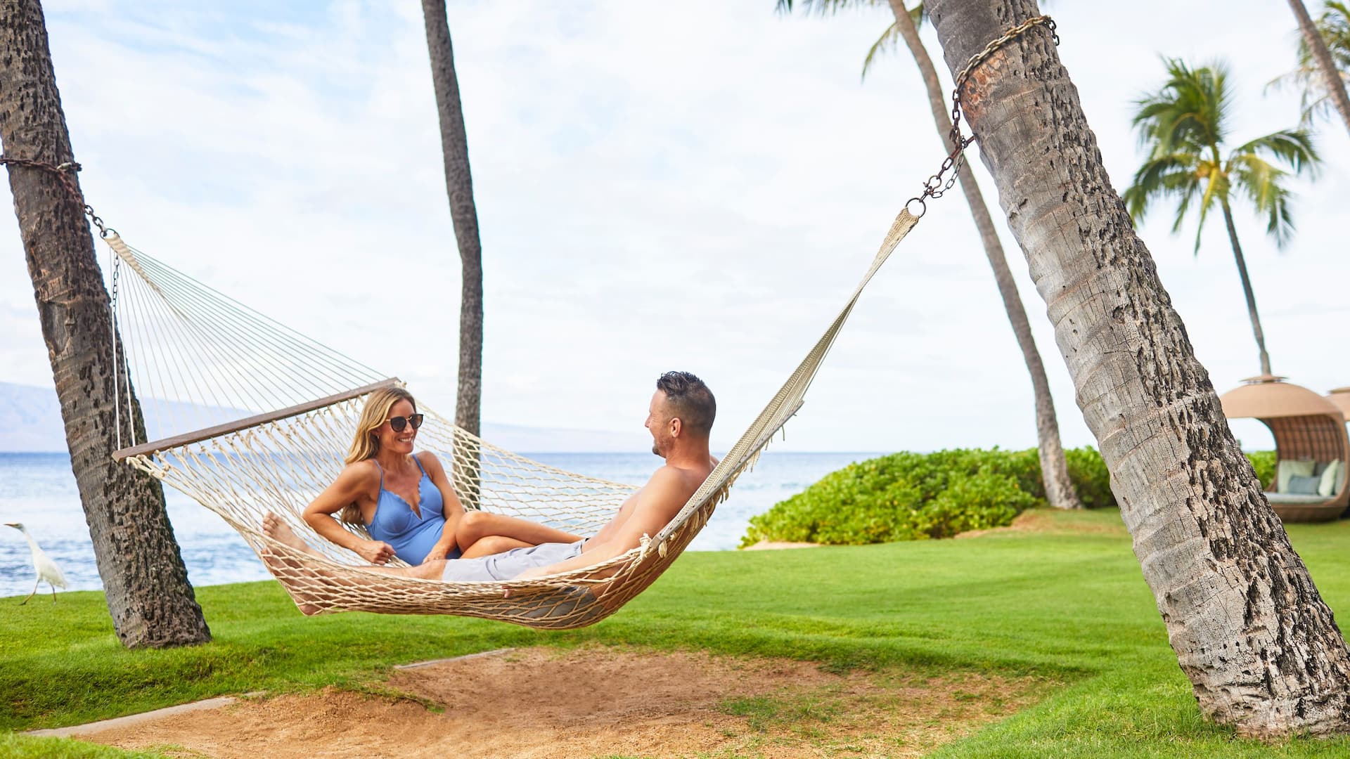 Hyatt Regency Maui Resort and Spa Hammock Couple