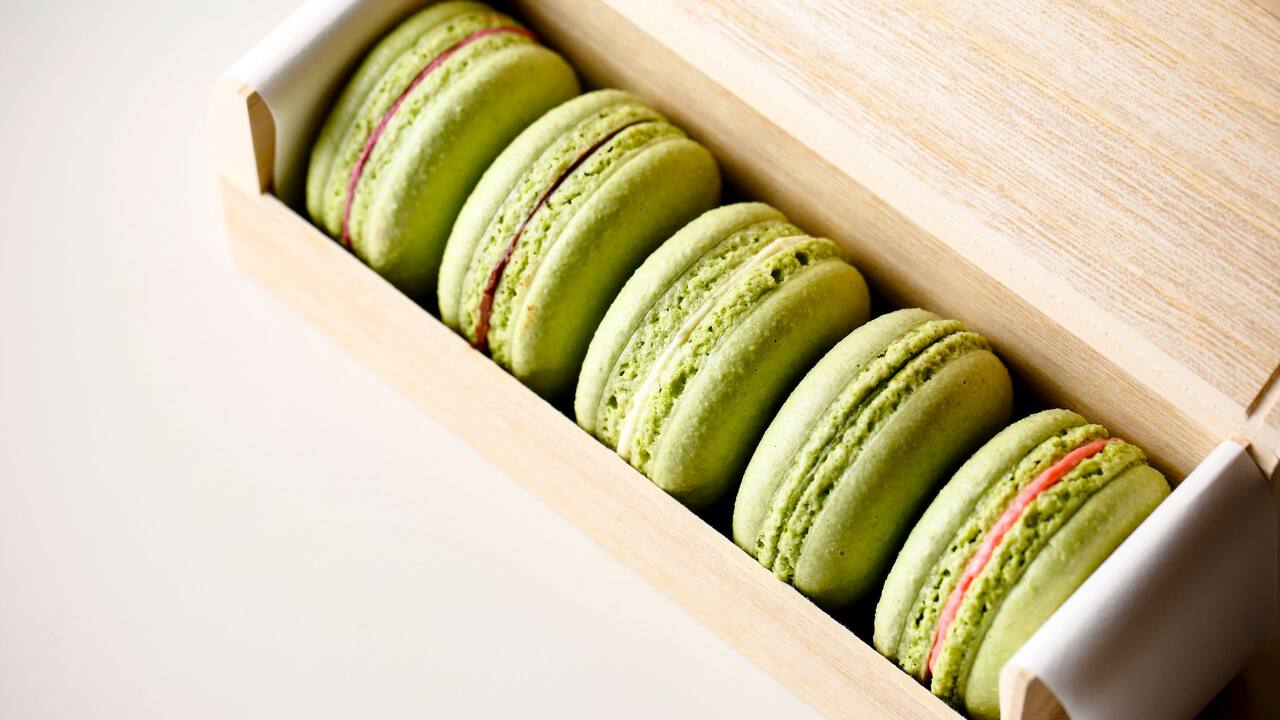 Macaroon Box