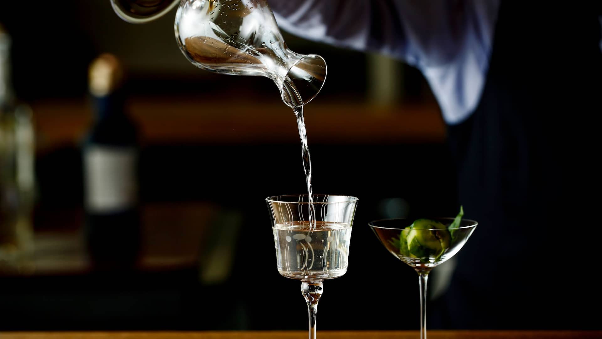 Kohaku Pagoda Martini