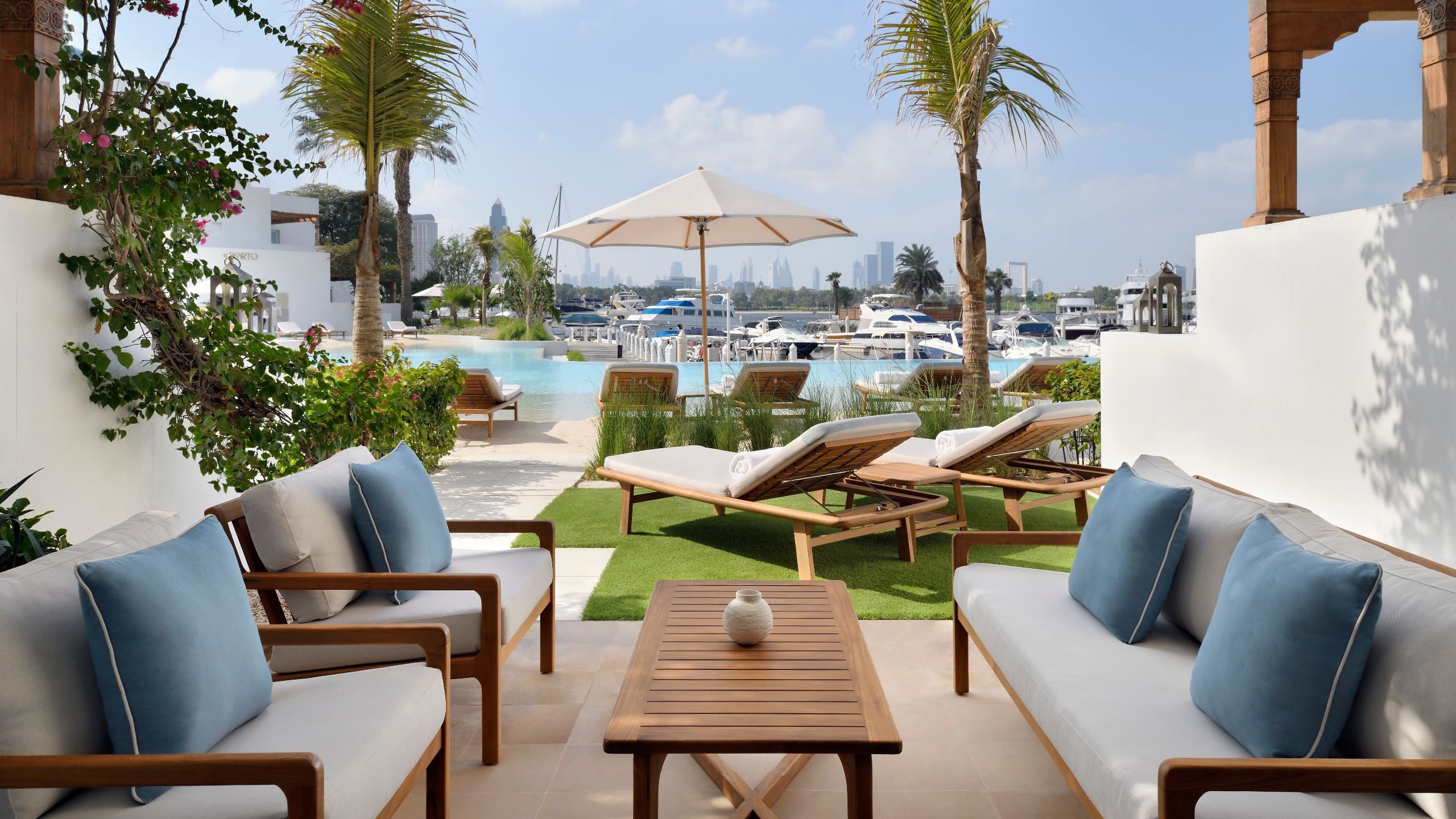 Park Hyatt Dubai Family Lagoon Beach View