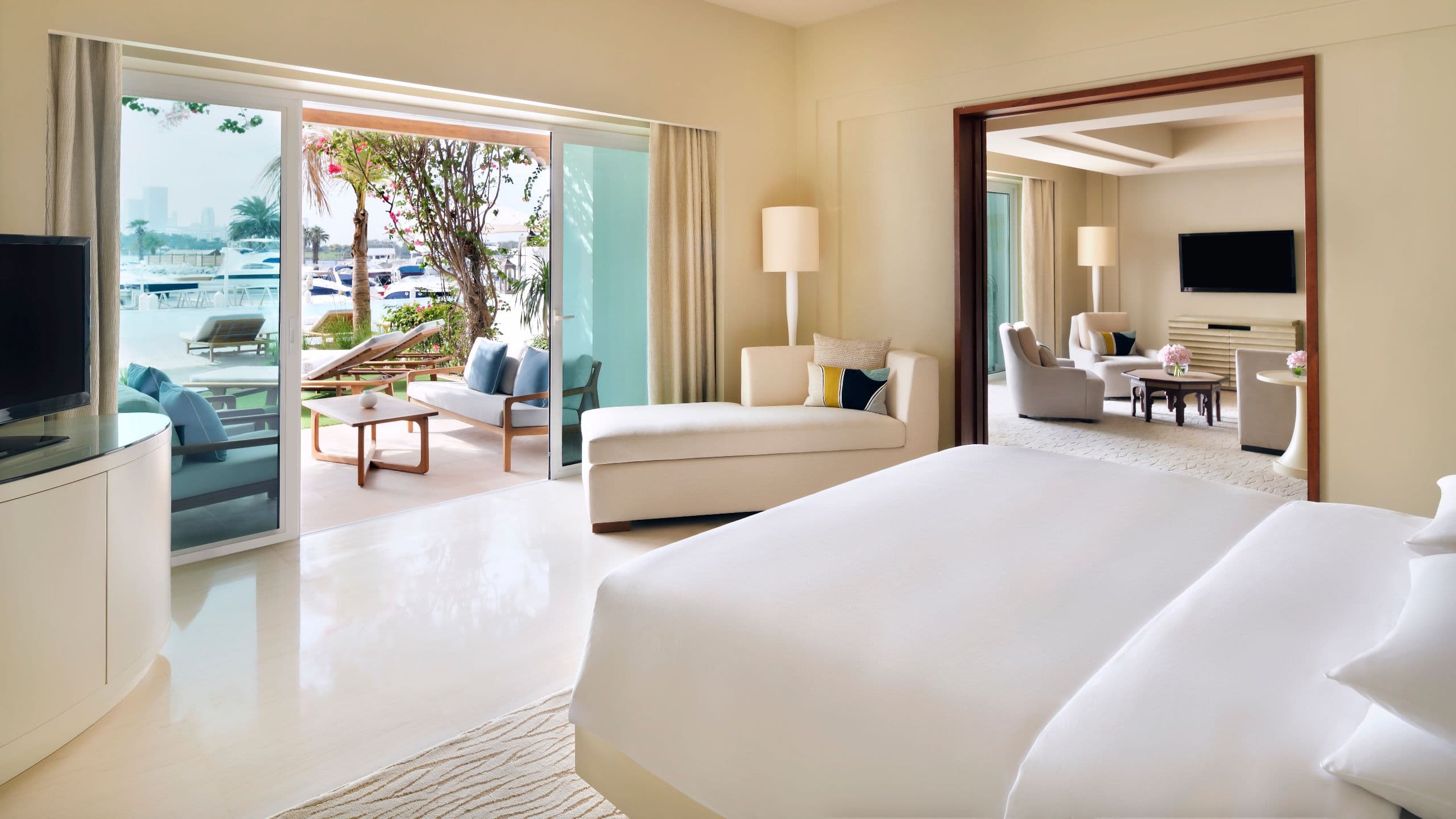 Park Hyatt Dubai Family Lagoon Beach Suite Bedroom