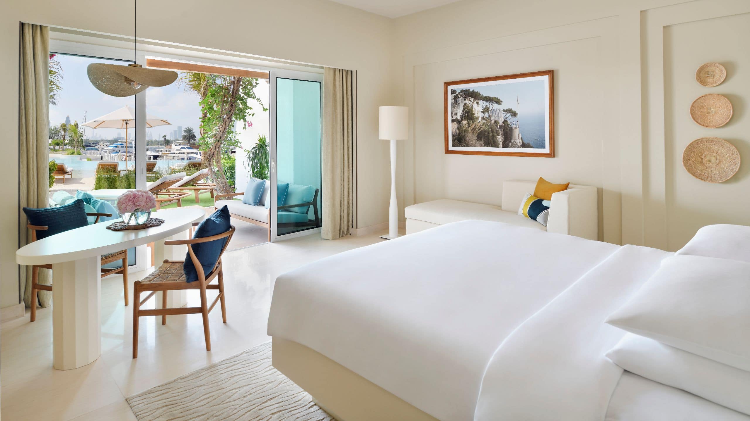 Park Hyatt Dubai Family Lagoon Beach Suite King Bedroom