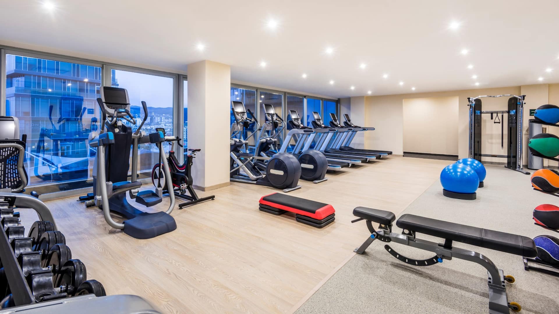 Hyatt Regency San Luis Potosí Fitness Center