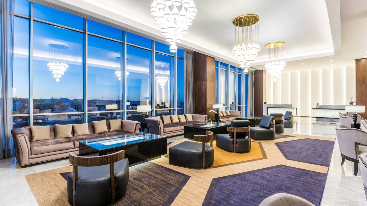 lobby