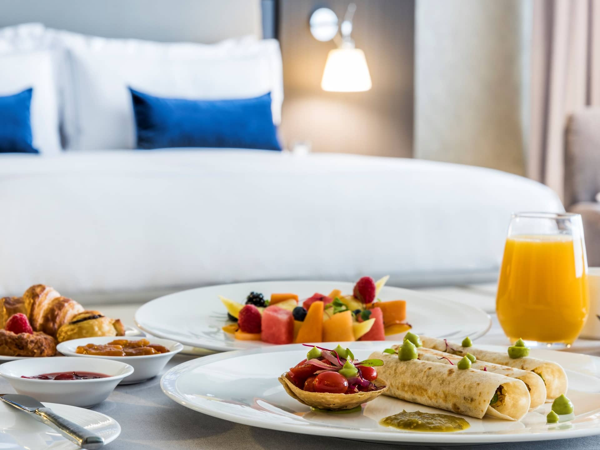 Hyatt Regency San Luis Potosí Presidential Suite Breakfast
