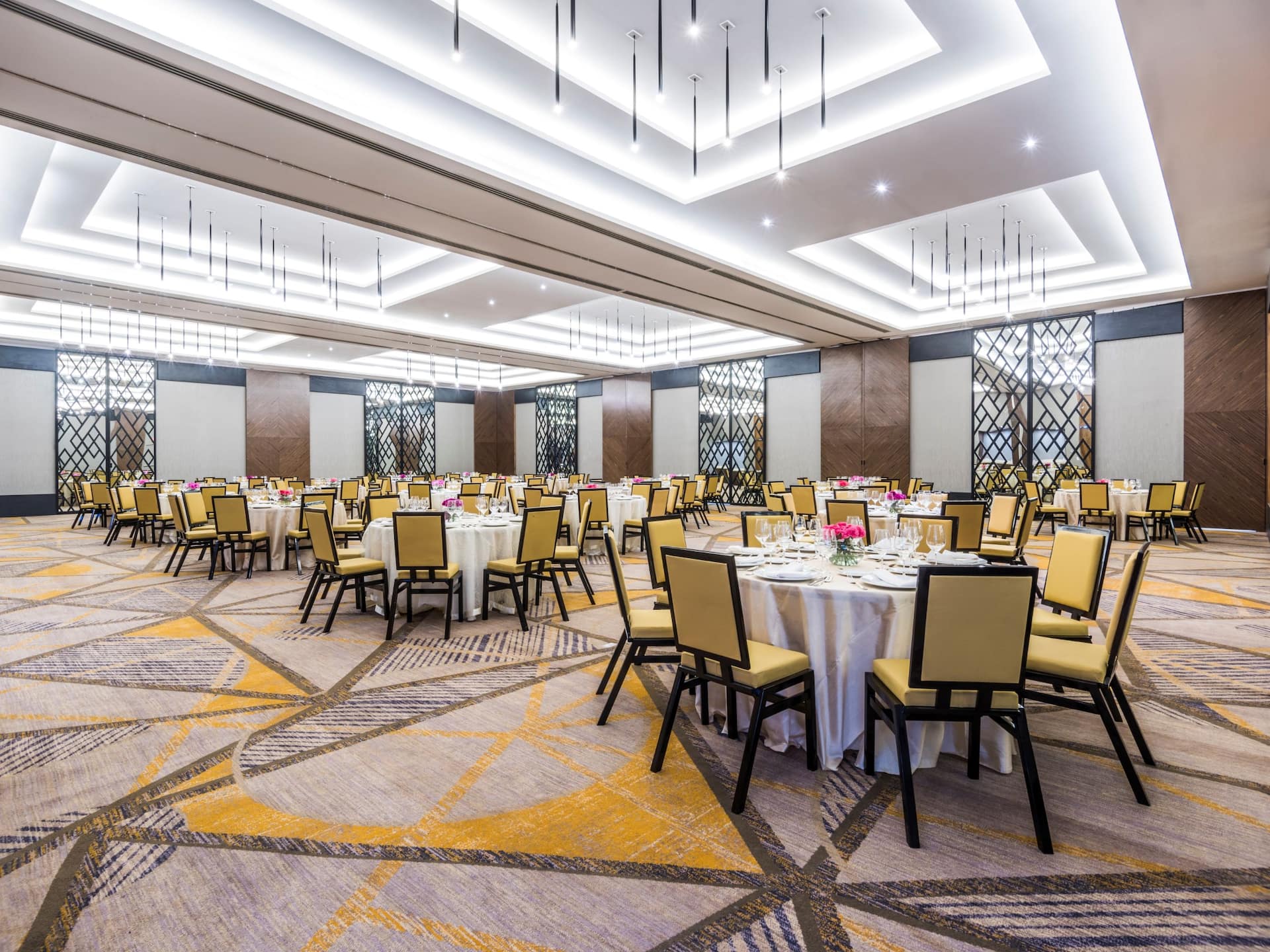 Hyatt Regency San Luis Potosí Meeting Space Banquet