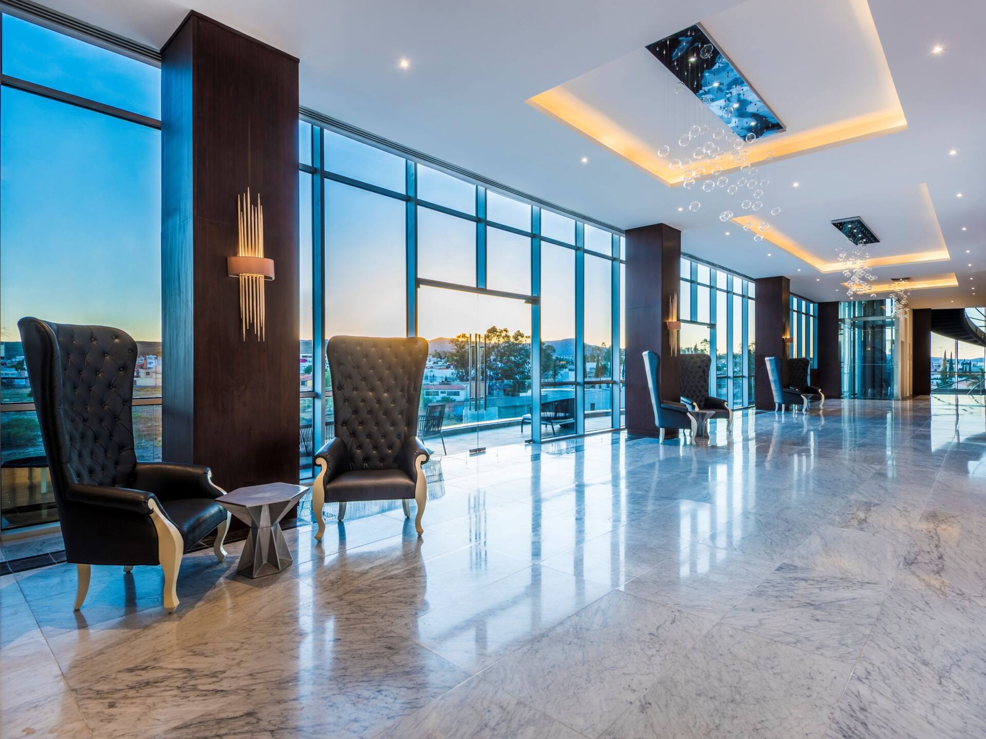 Hyatt Regency San Luis Potosí Meeting Space Banquet Foyer Windows