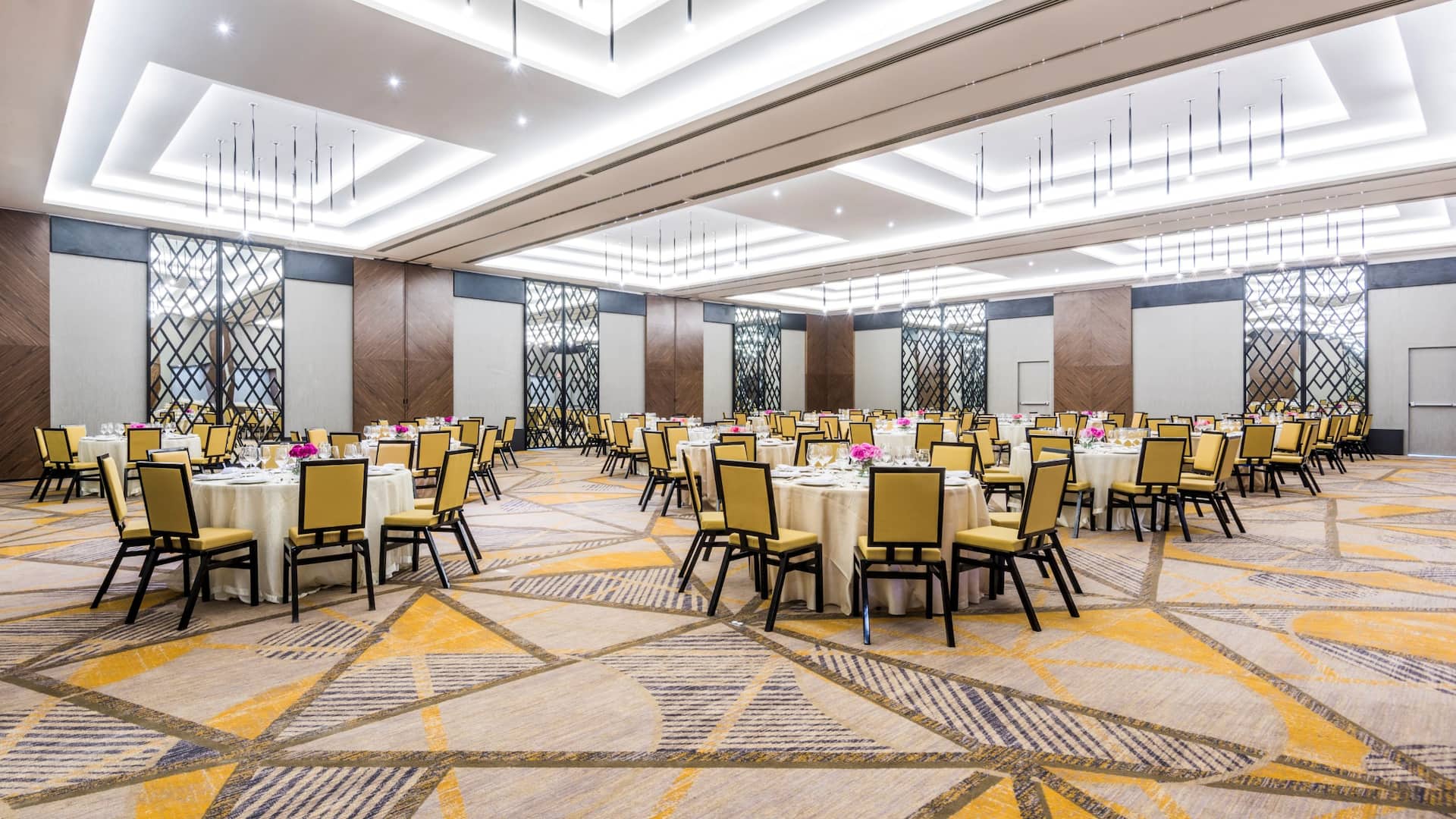 1 de 1 Hyatt Regency San Luis Potosí Meeting Space Banquet Wide