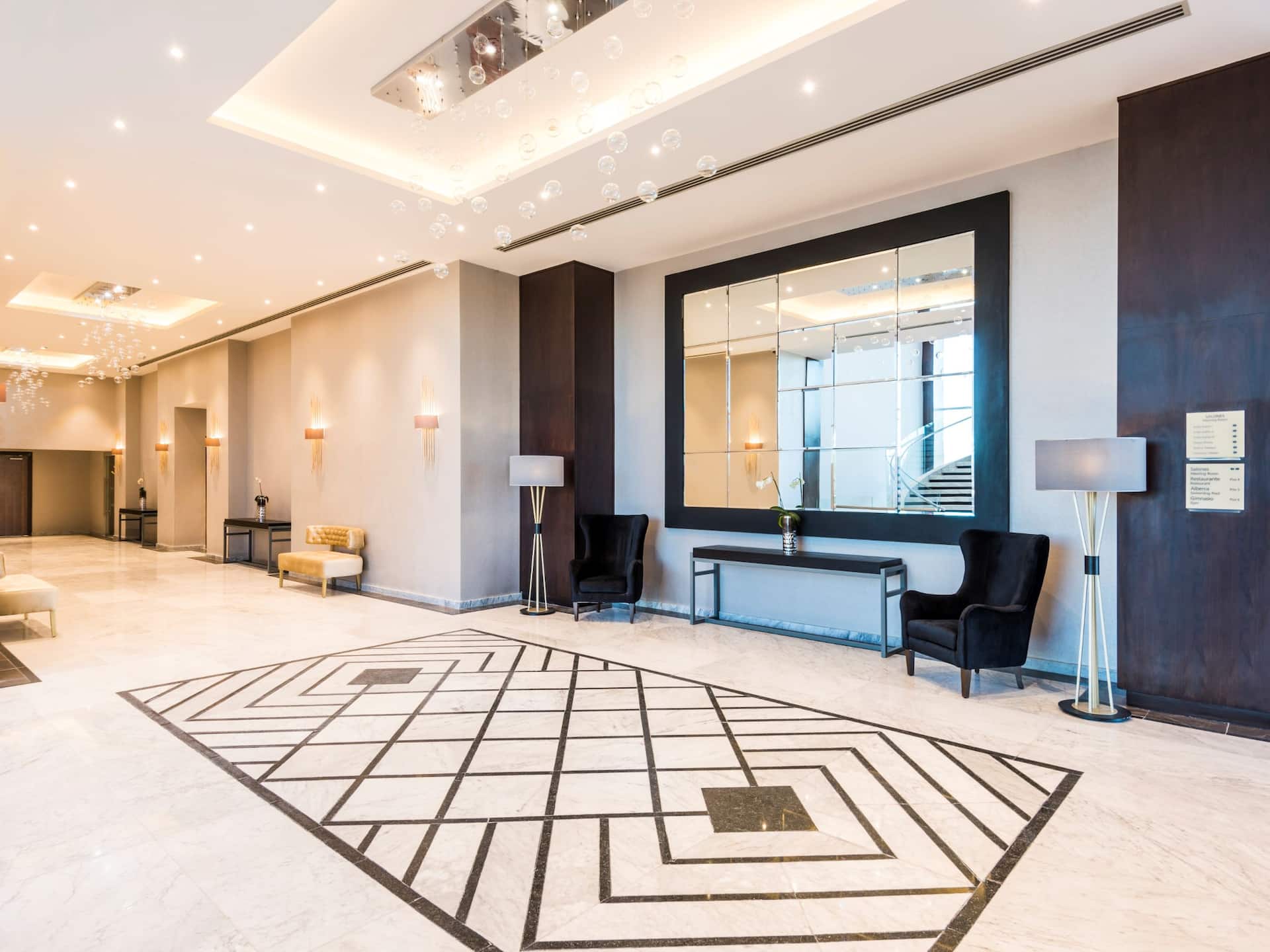 Hyatt Regency San Luis Potosí Meeting Space Foyer