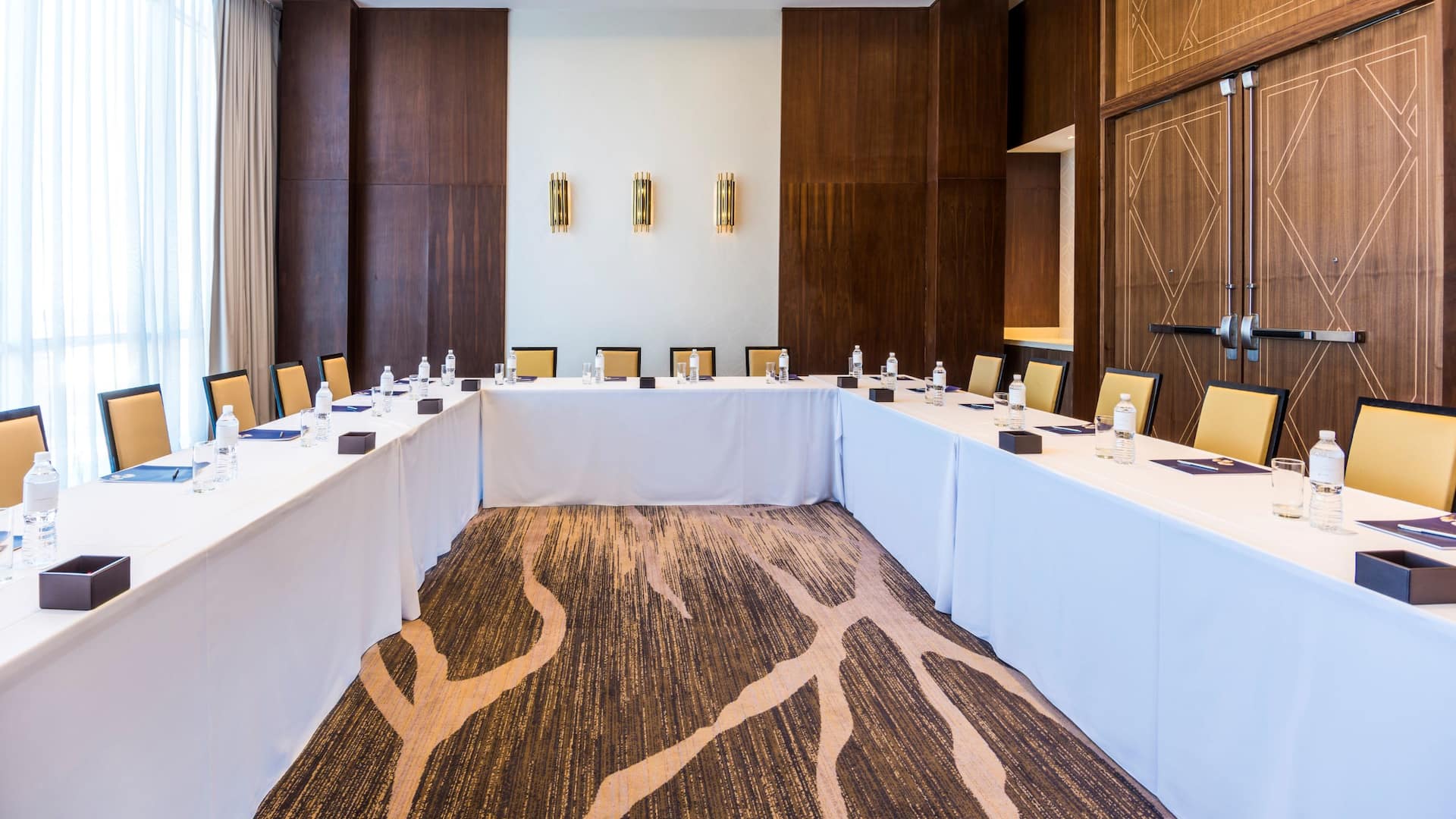 Hyatt Regency San Luis Potosí Meeting Space U-Shape