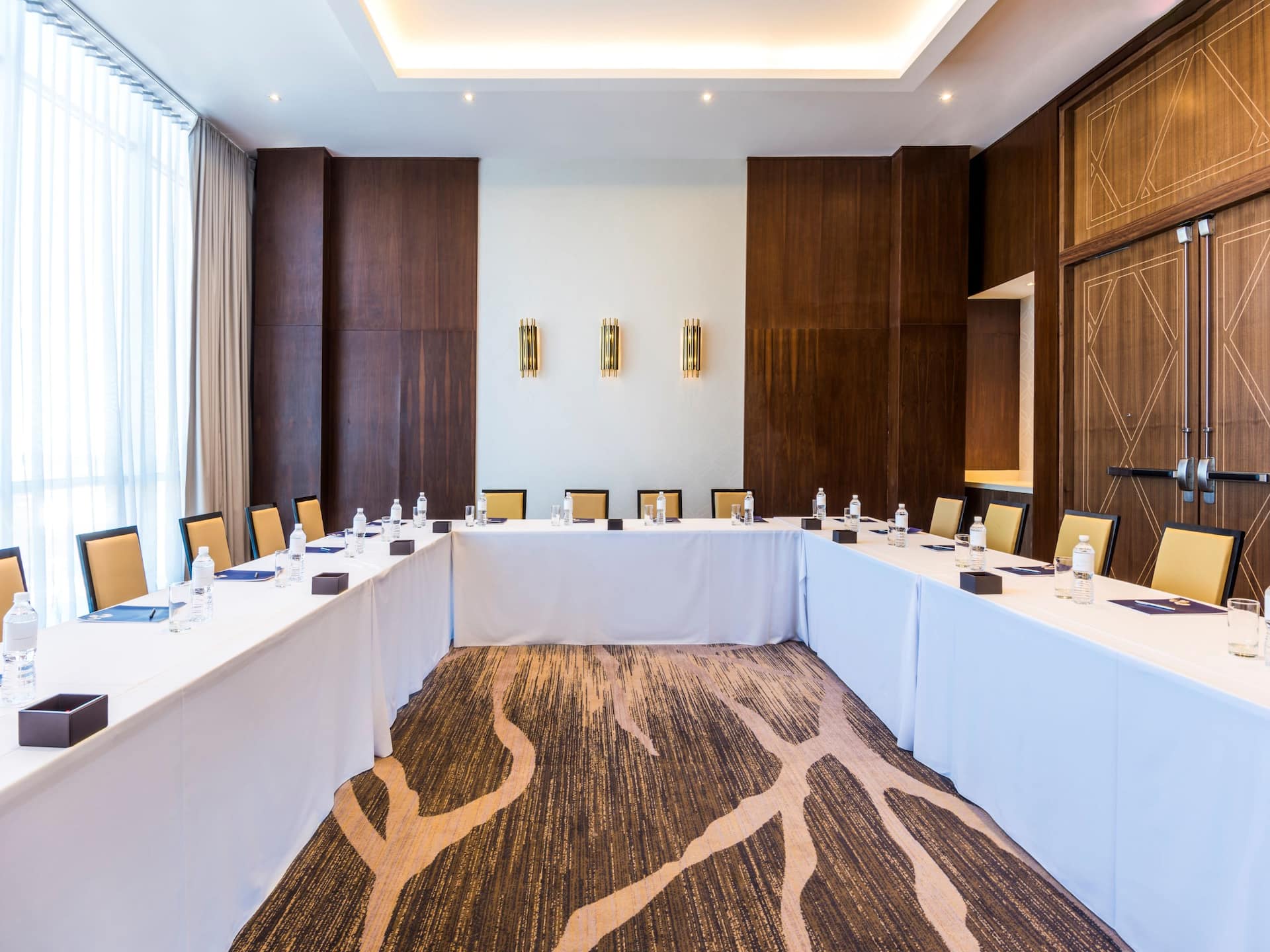 Hyatt Regency San Luis Potosí Meeting Space U-Shape
