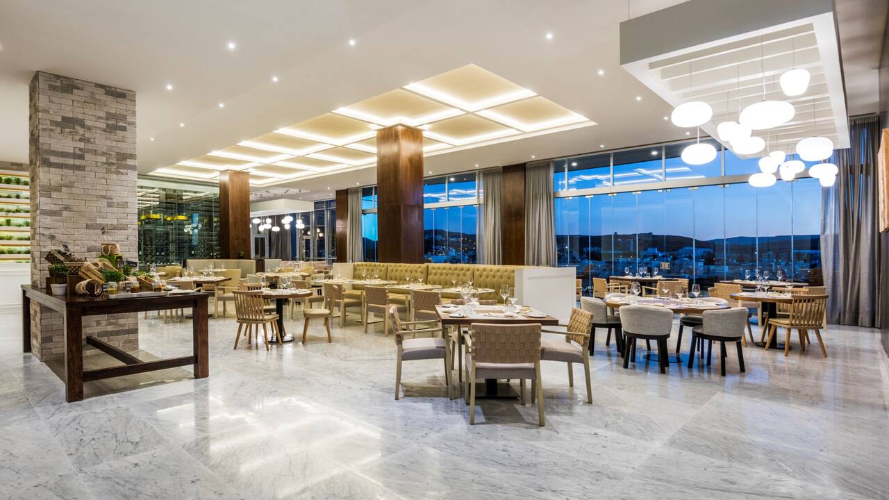 Restaurant seating