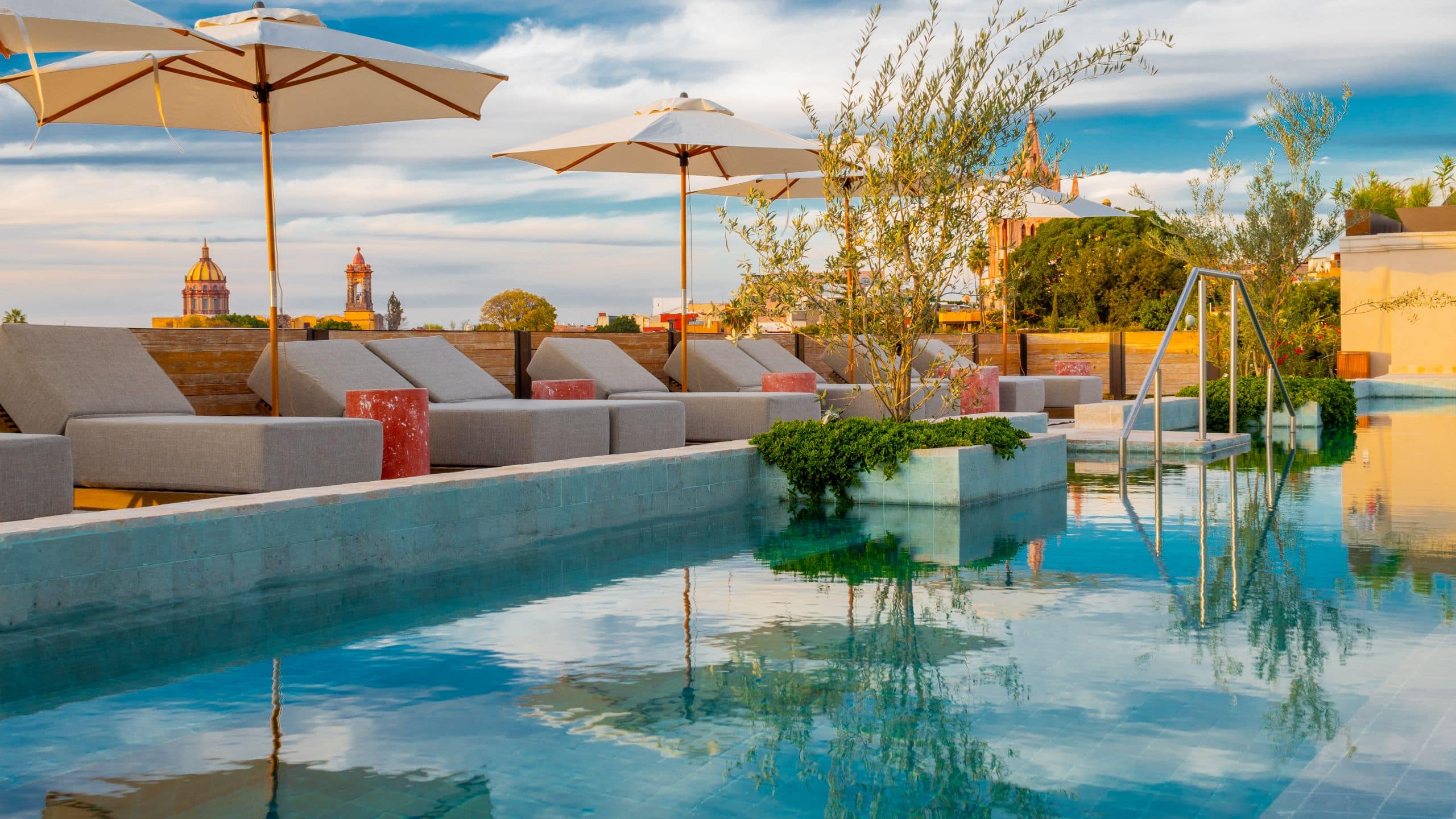 Luxury Downtown San Miguel de Allende Numu Boutique Hotel