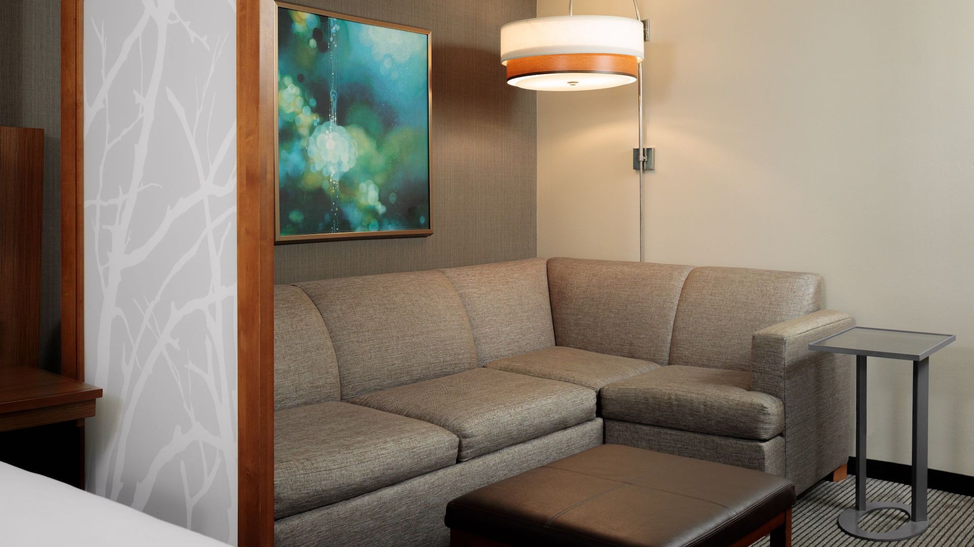 Hyatt Place New Orleans/Convention Center Cozy Corner Living Space