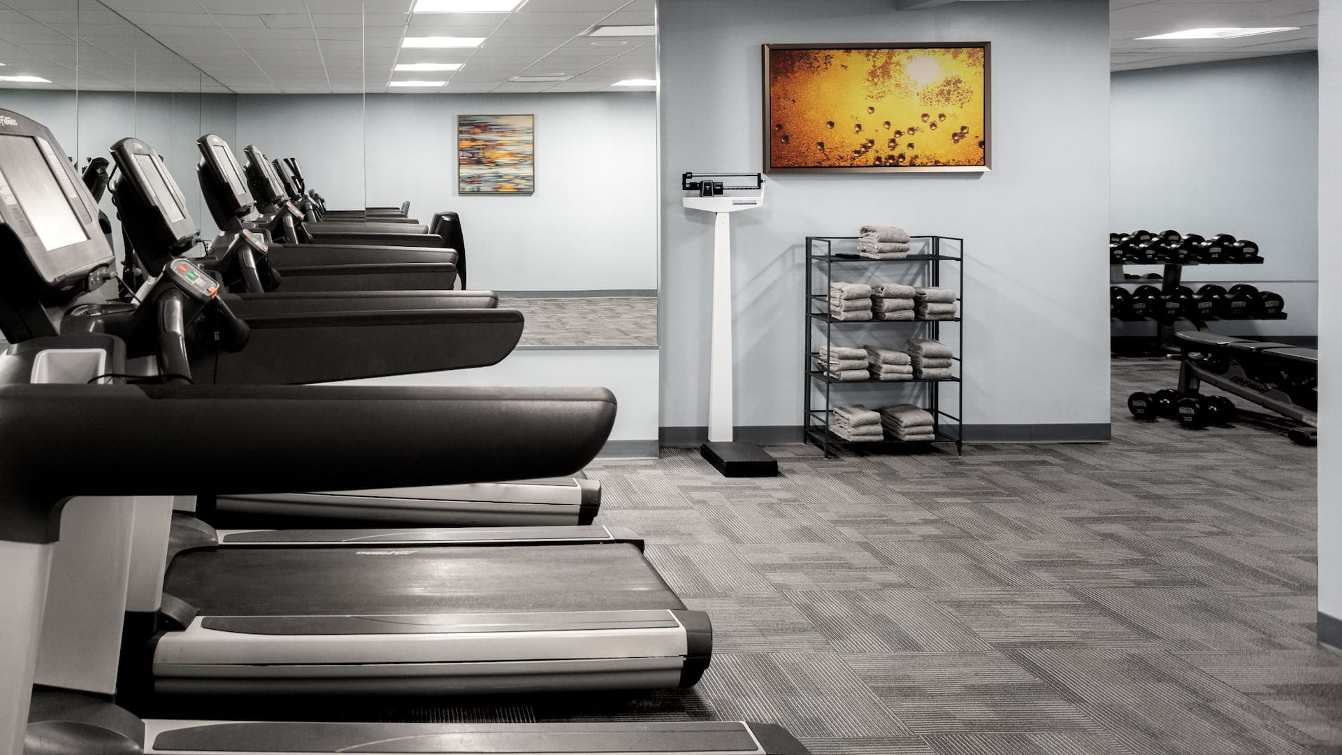 Hyatt Place New Orleans/Convention Center Fitness Center