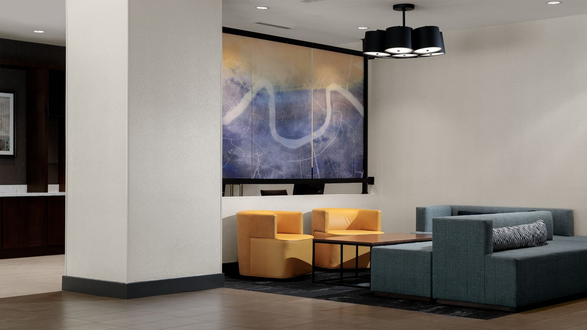 Hyatt Place New Orleans/Convention Center Lobby Seating