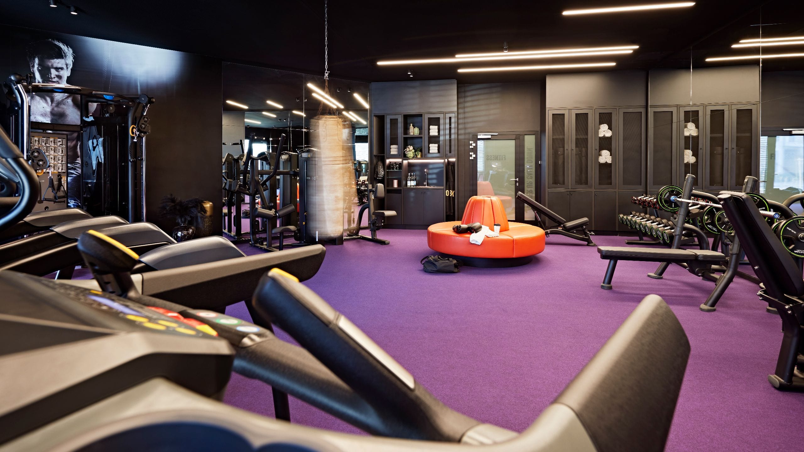 me and all hotel düsseldorf-oberkassel Fitness Center