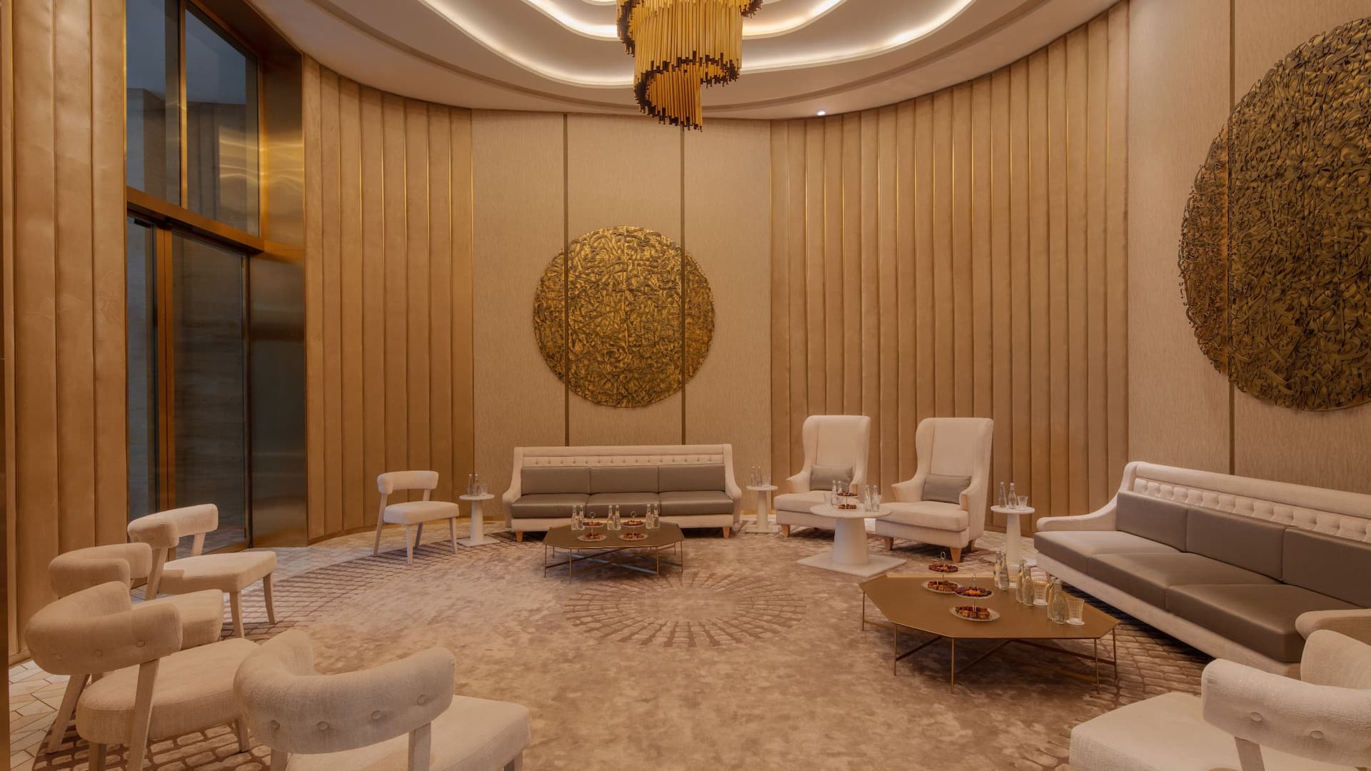 Grand Hyatt Dubai Conference And Exhibition Center Majlis