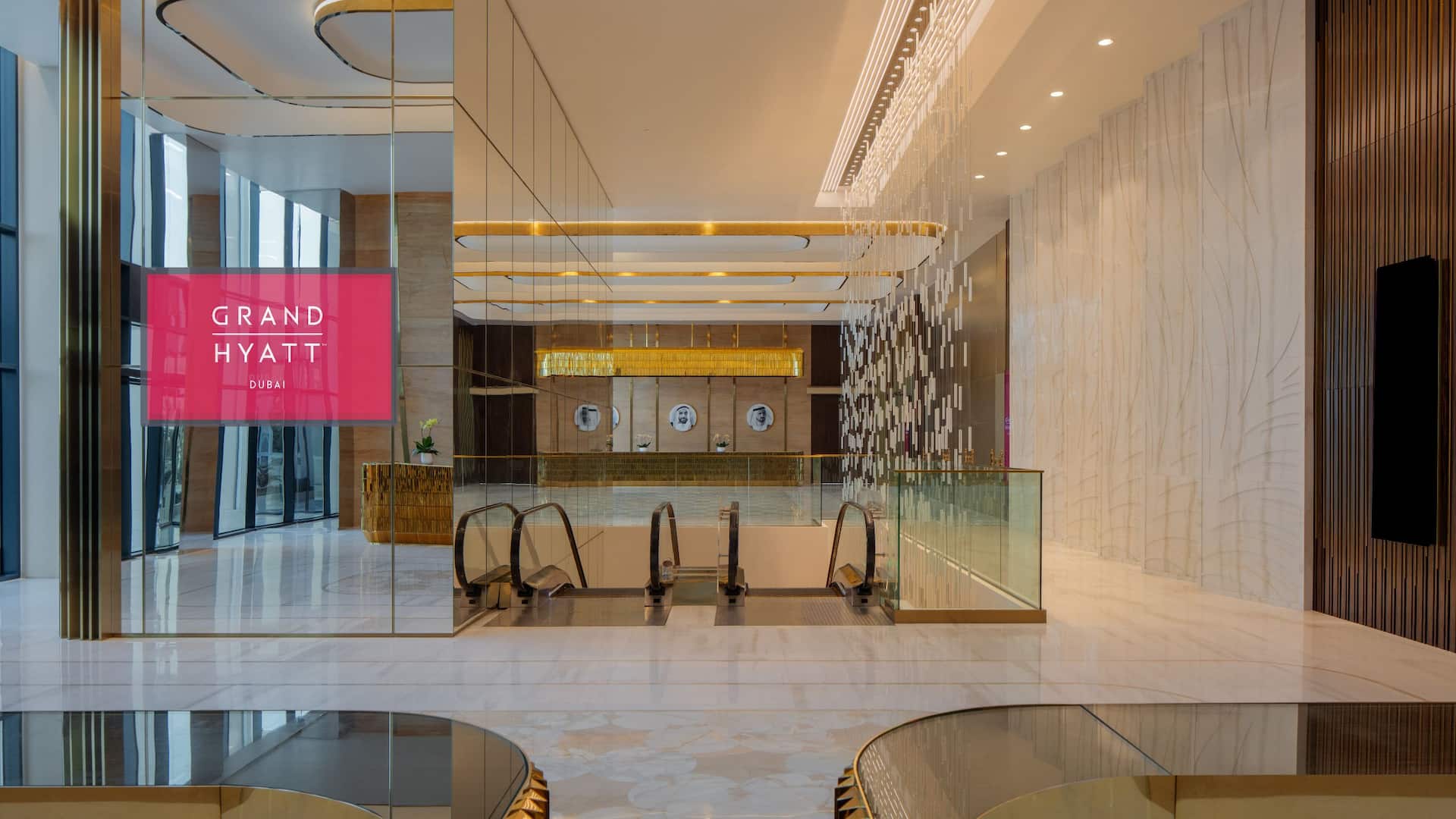 Grand Hyatt Dubai Conference And Exhibition Center Reception
