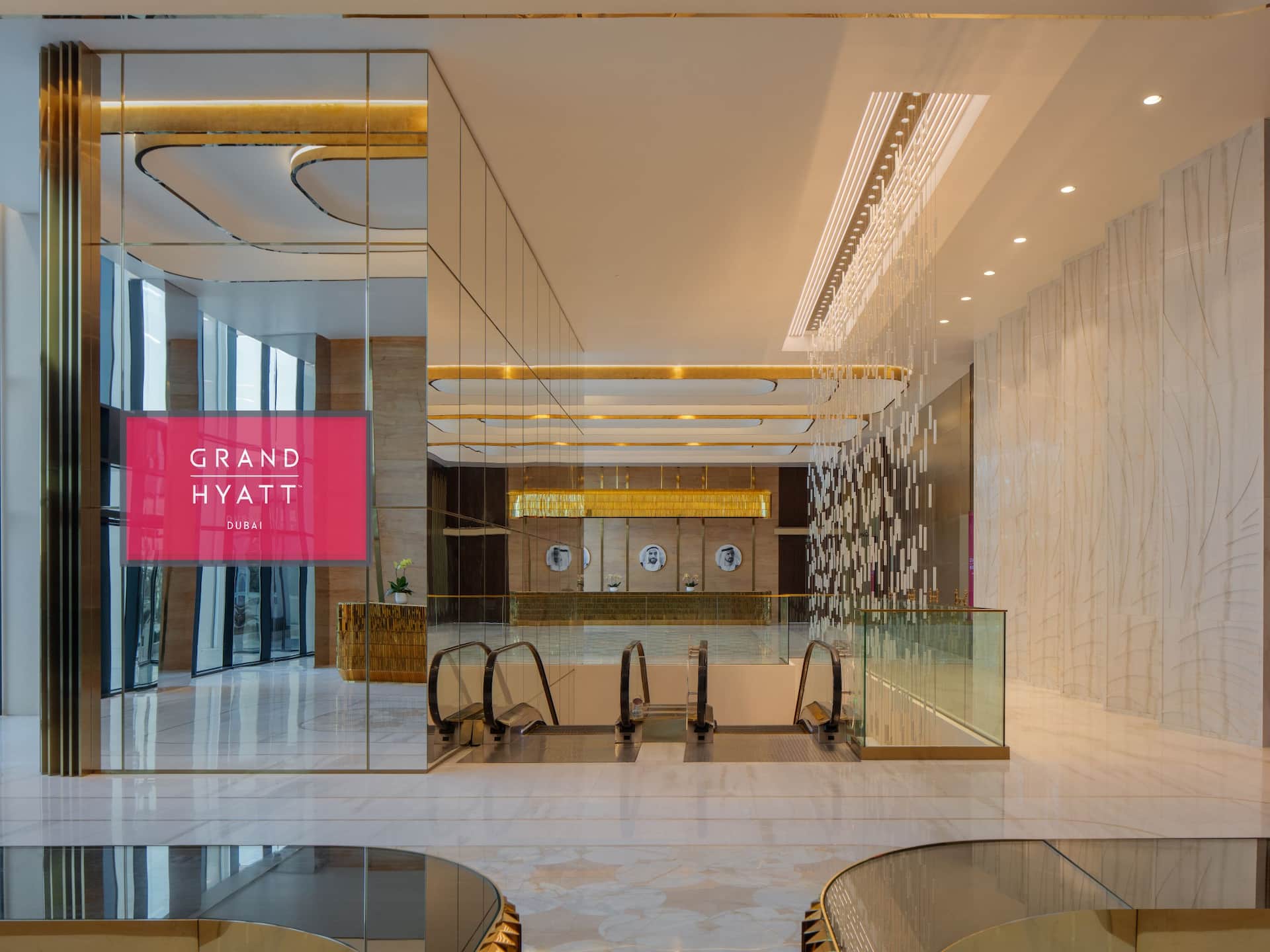 Grand Hyatt Dubai Conference And Exhibition Center Reception