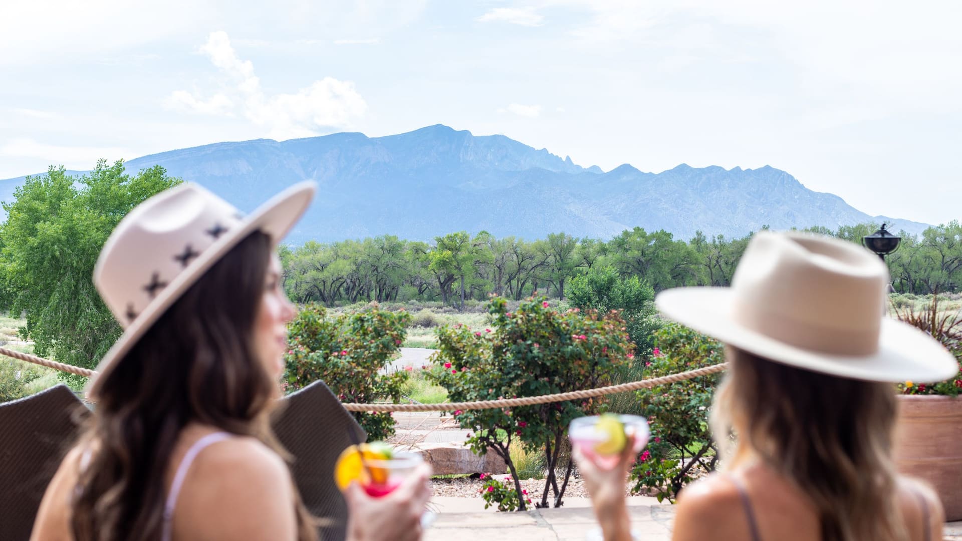Hyatt Regency Tamaya Resort and Spa Patio