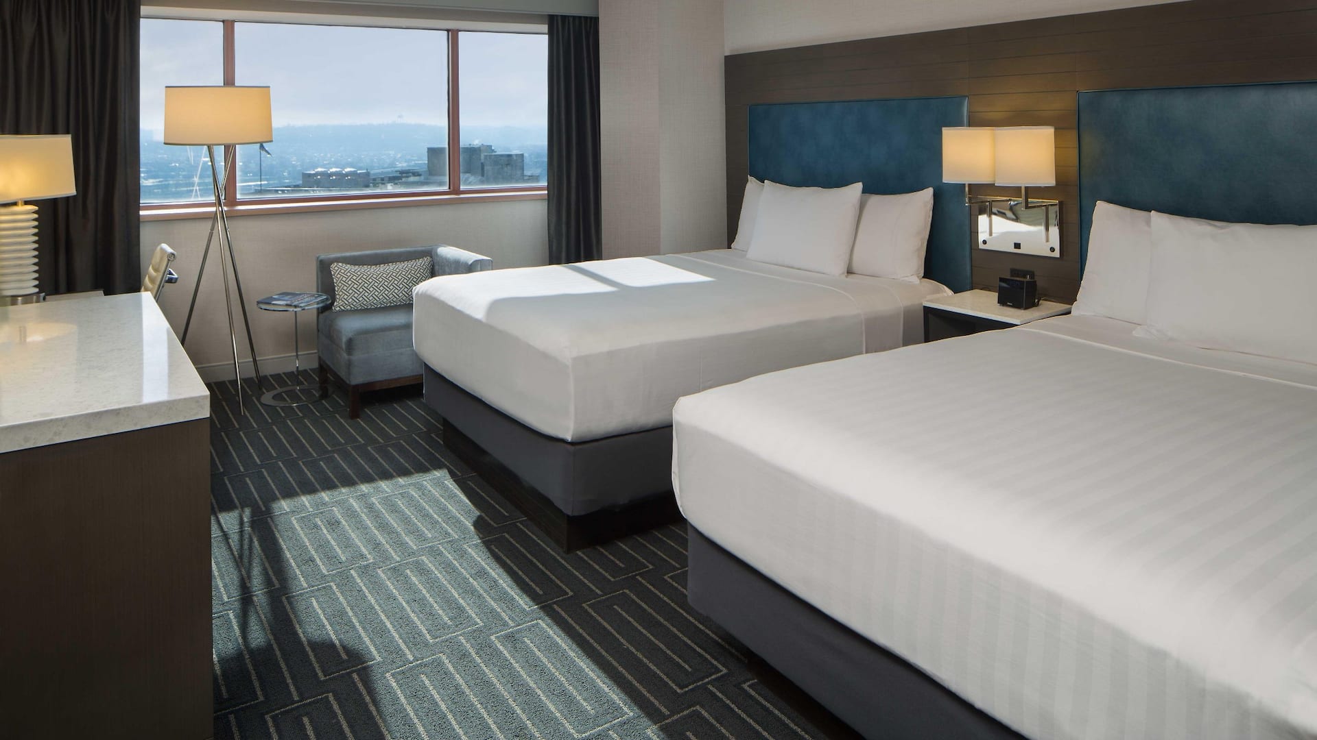 Hyatt Regency Cincinnati River City Two Queen