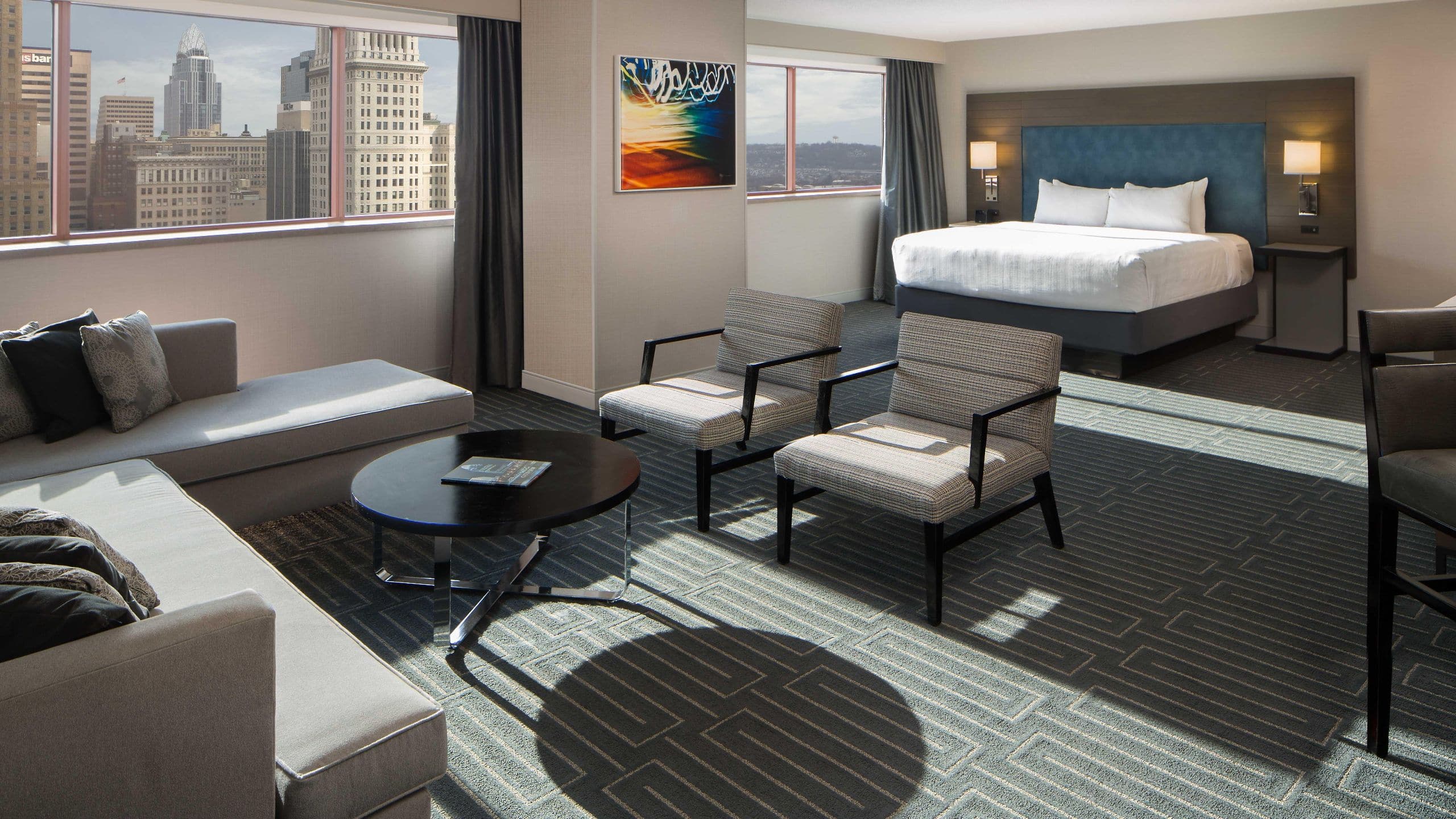 Hyatt Regency Cincinnati Studio Suite