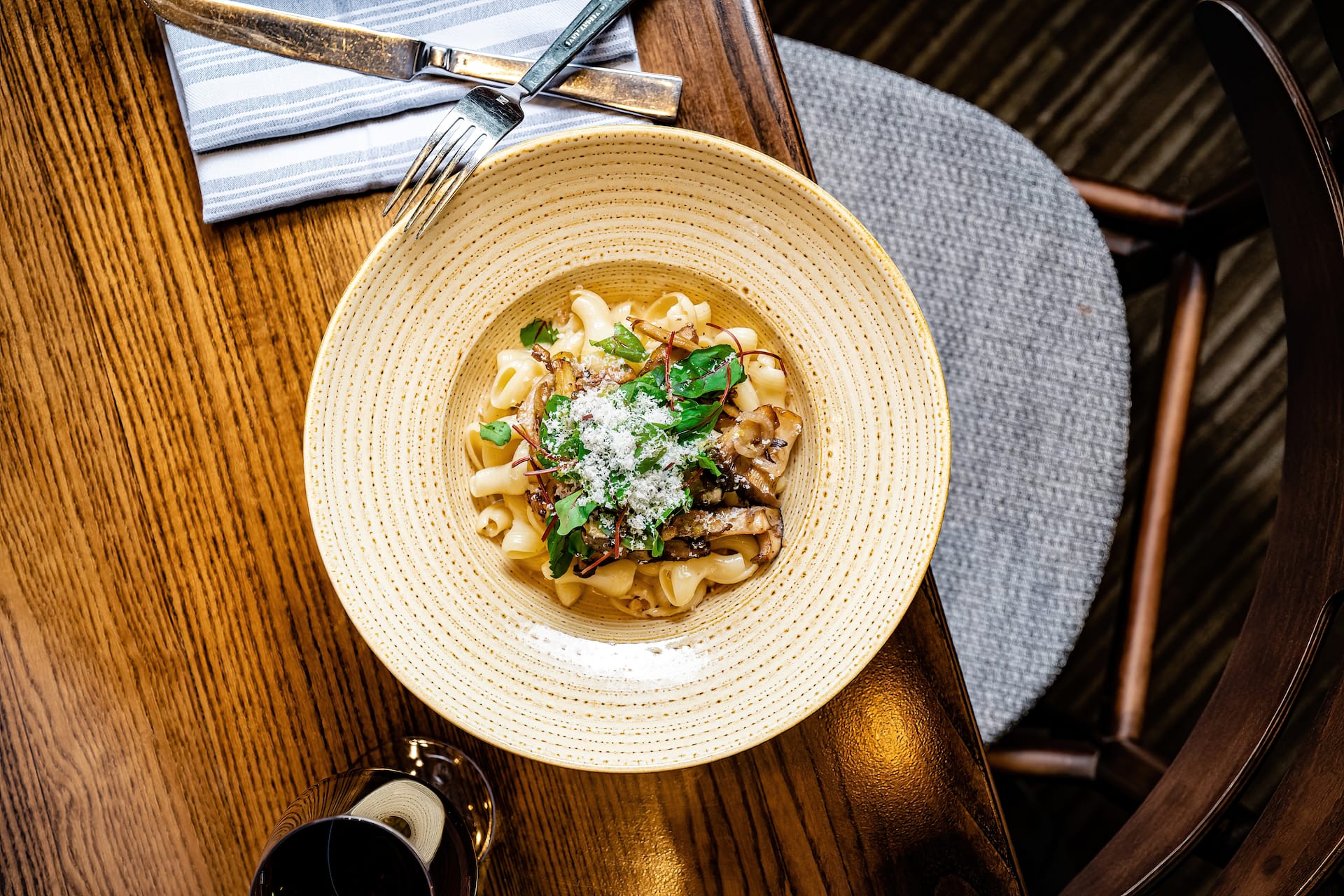 Grand Hyatt Washington Cure Pasta