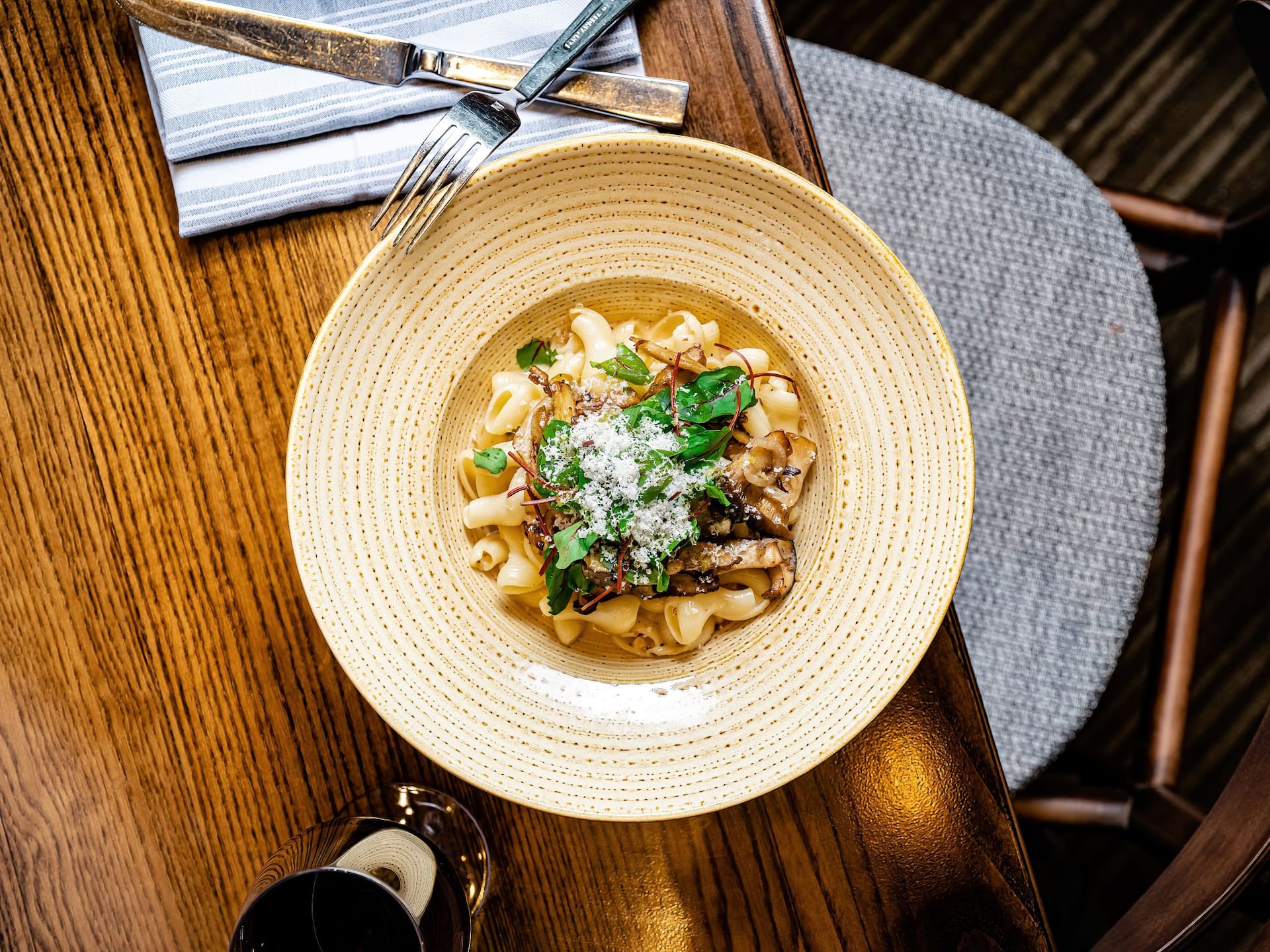 Grand Hyatt Washington Cure Pasta
