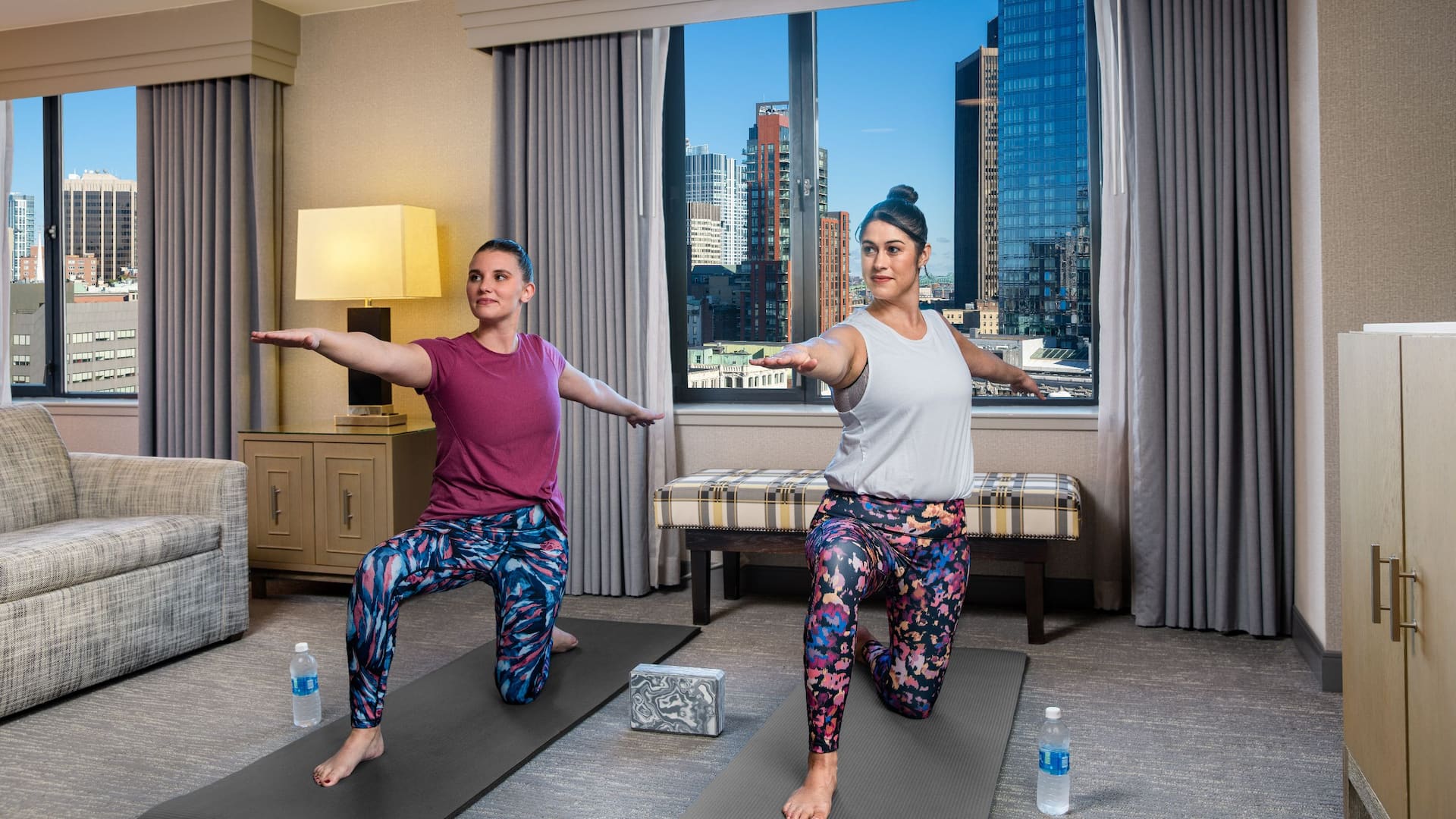 2 de 4 Hyatt Regency Boston Yoga Room Guests