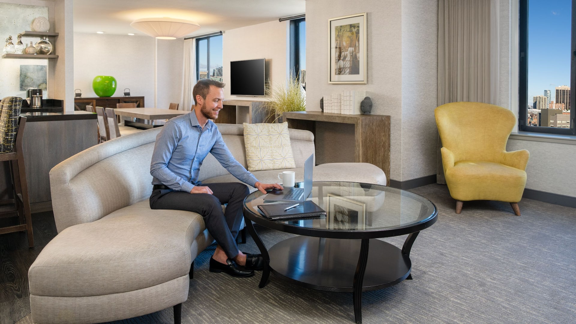 5 de 6 Hyatt Regency Boston VIP Suite Business Guest