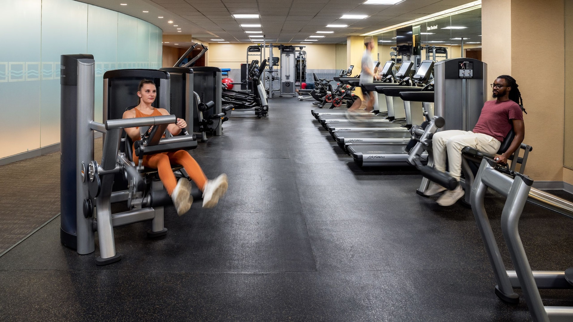 Hyatt Regency Boston Fitness Room