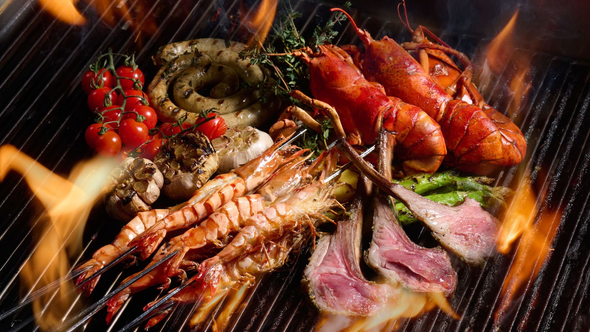 Hyatt Regency Hong Kong, Tsim Sha Tsui Cafe Grilled Delicacies At Grill Station