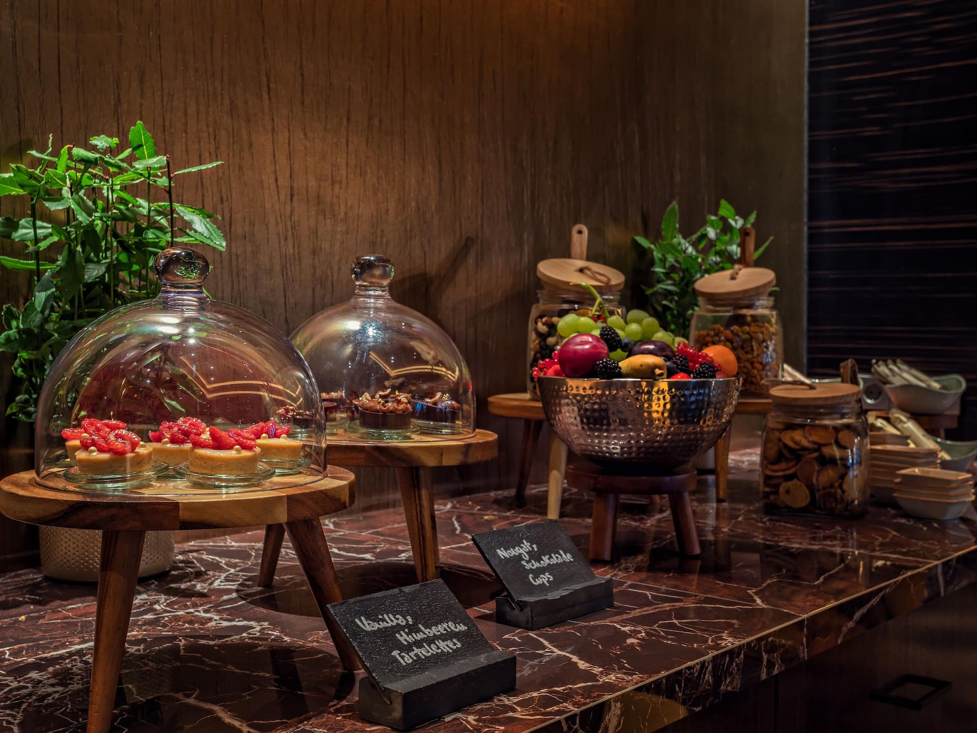Hyatt Regency Dusseldorf Food