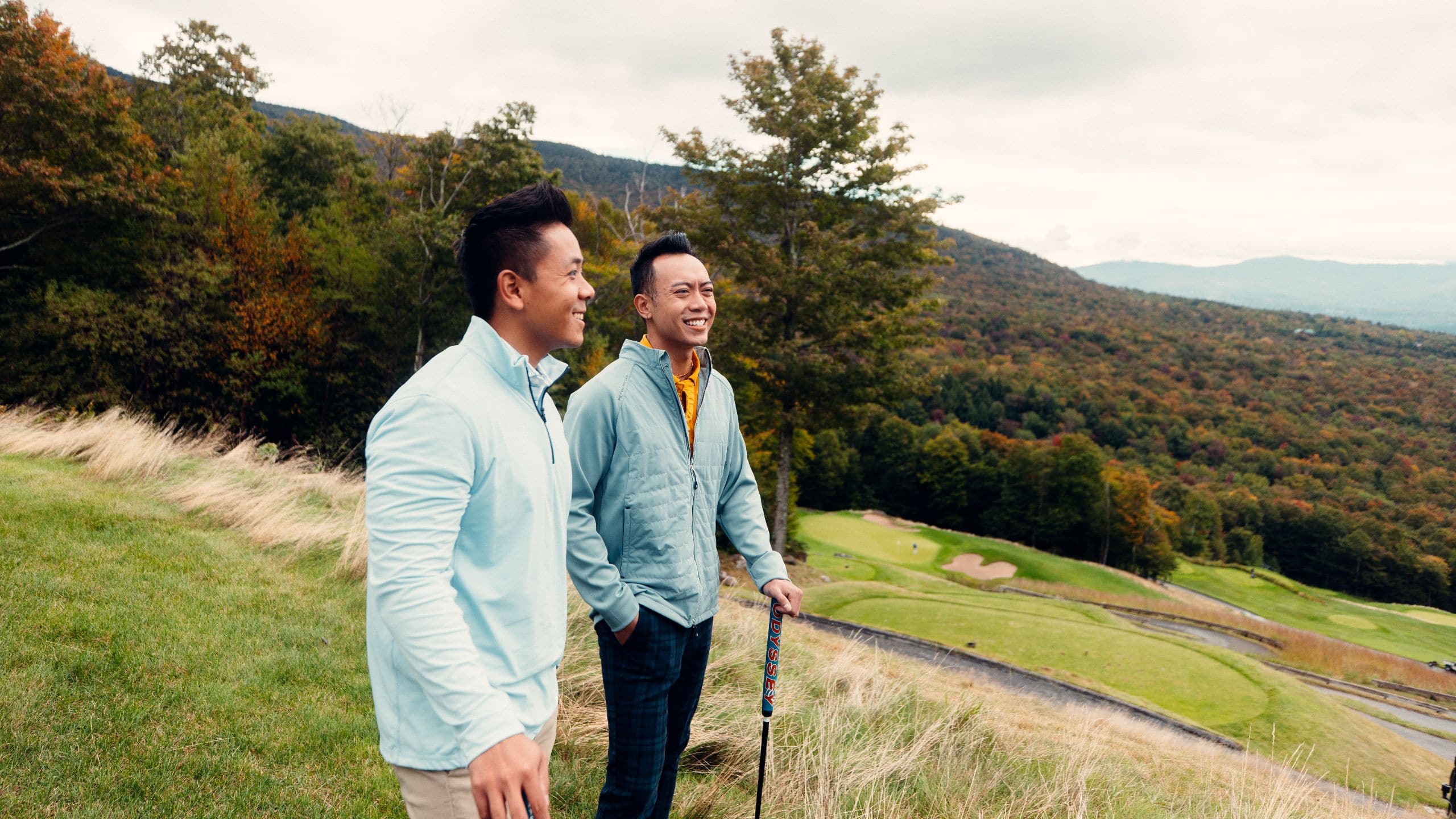 The Lodge at Spruce Peak Lifestyle Golf Course
