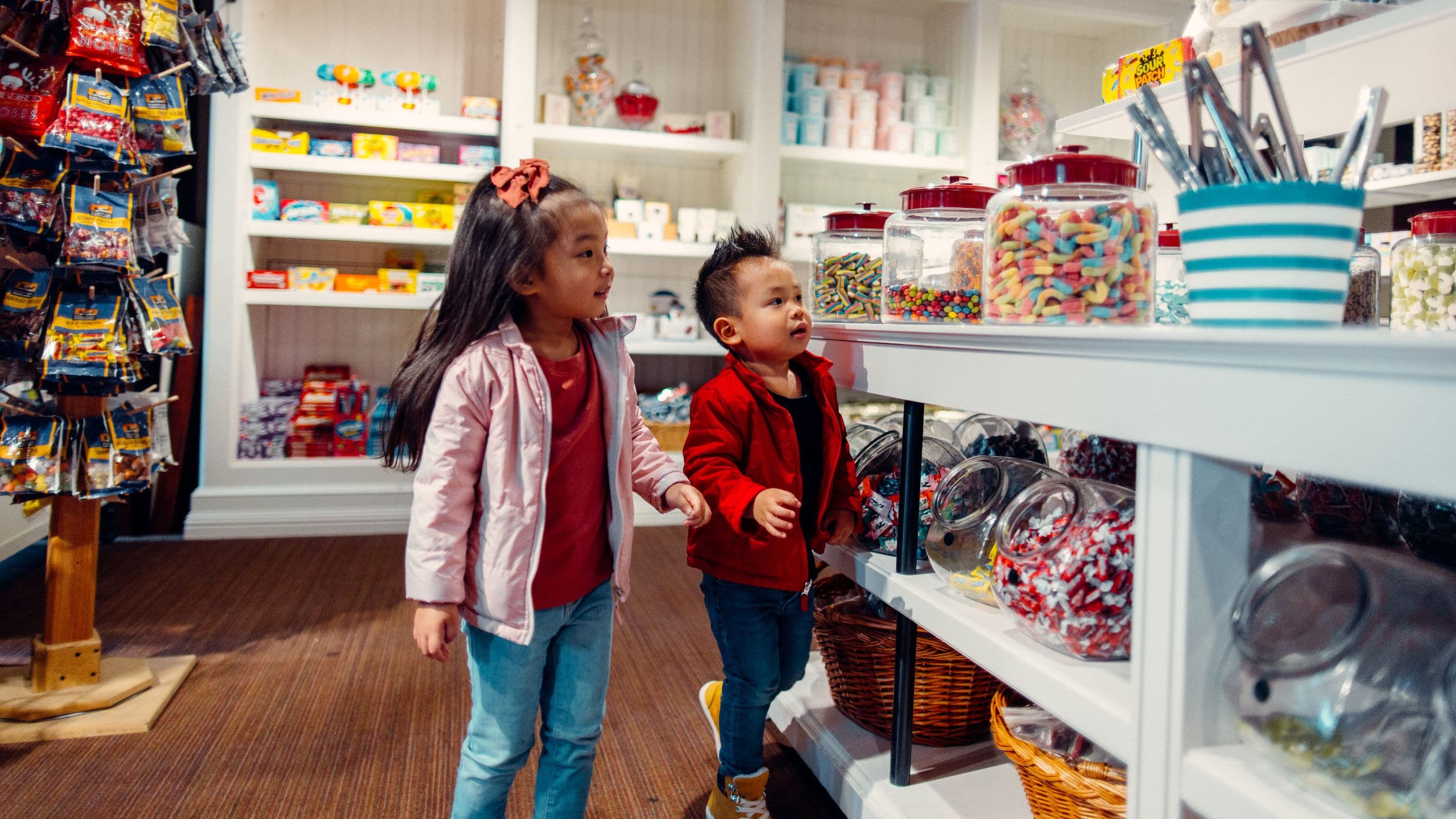 The Lodge at Spruce Peak Lifestyle Kids Toy Candy Co