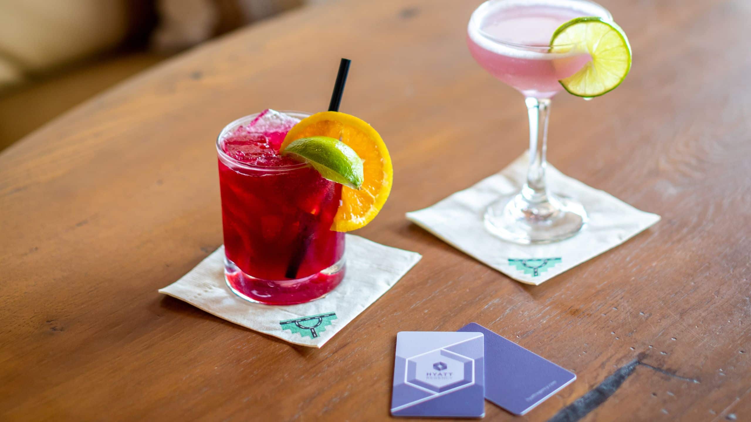 Hyatt Regency Tamaya Resort and Spa Cocktails