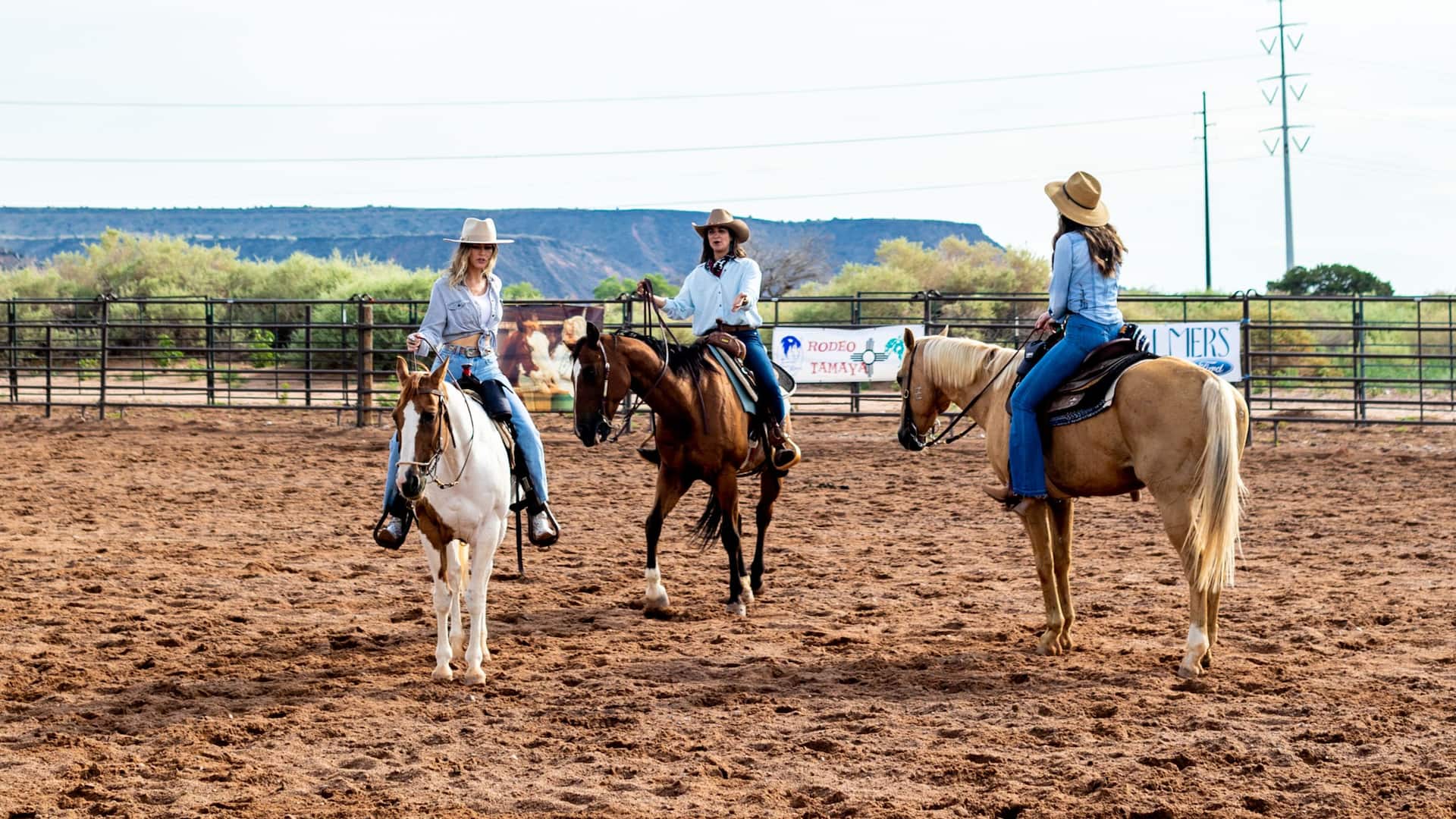 Hyatt Regency Tamaya Resort and Spa Stables Guests