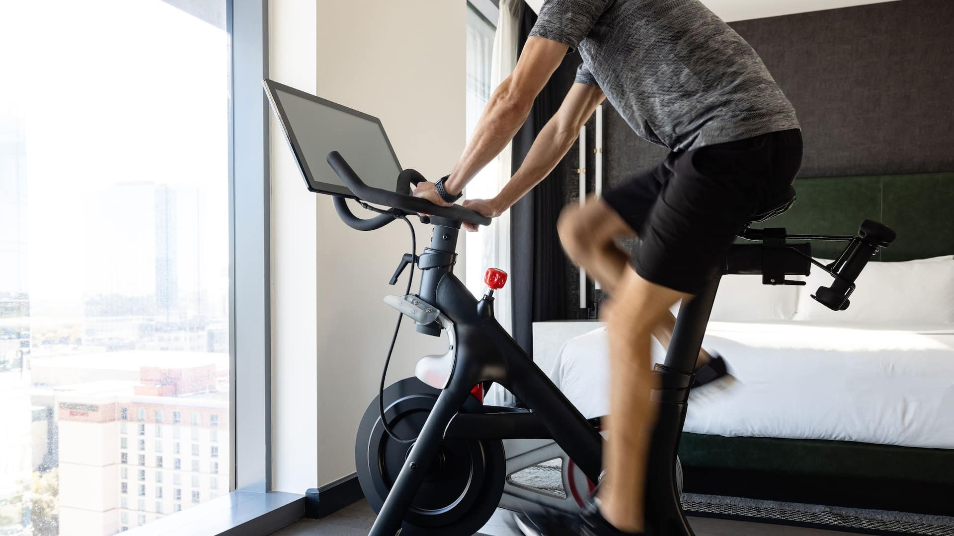 Thompson Austin Residence Fitness Bike