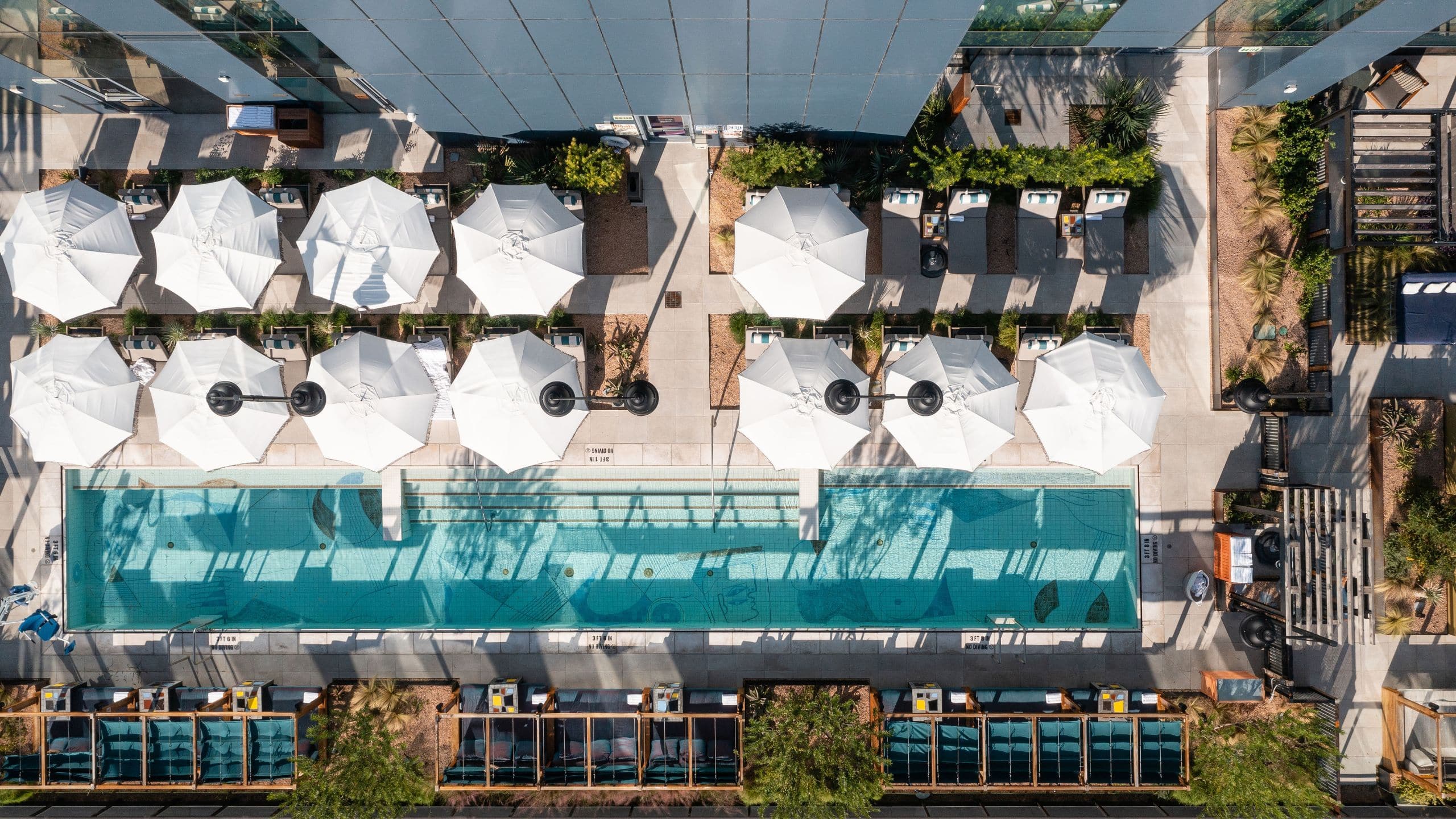 Thompson Austin Pool View