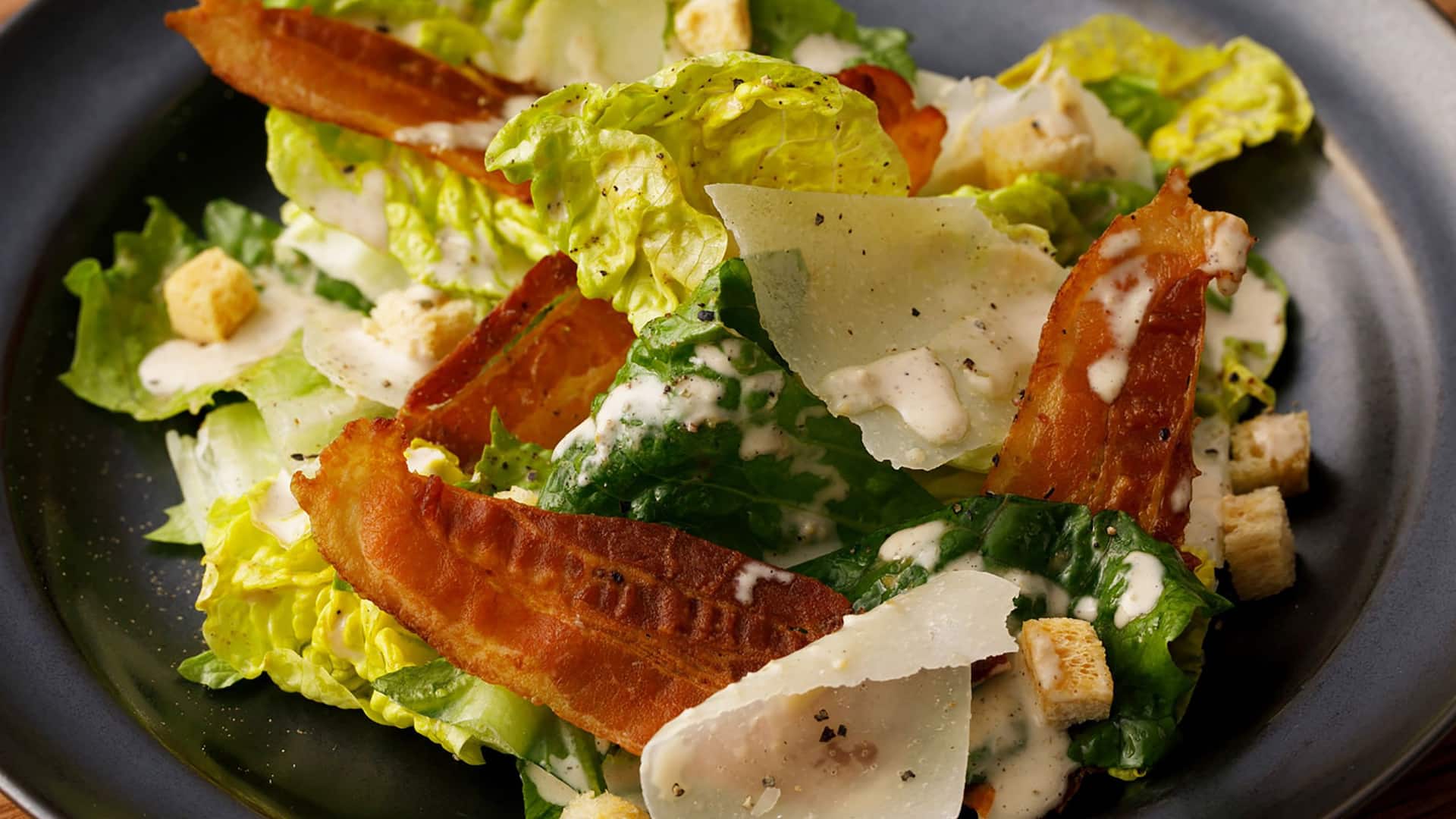 Caesae Salad at The Market F Grand Hyatt Fukuoka