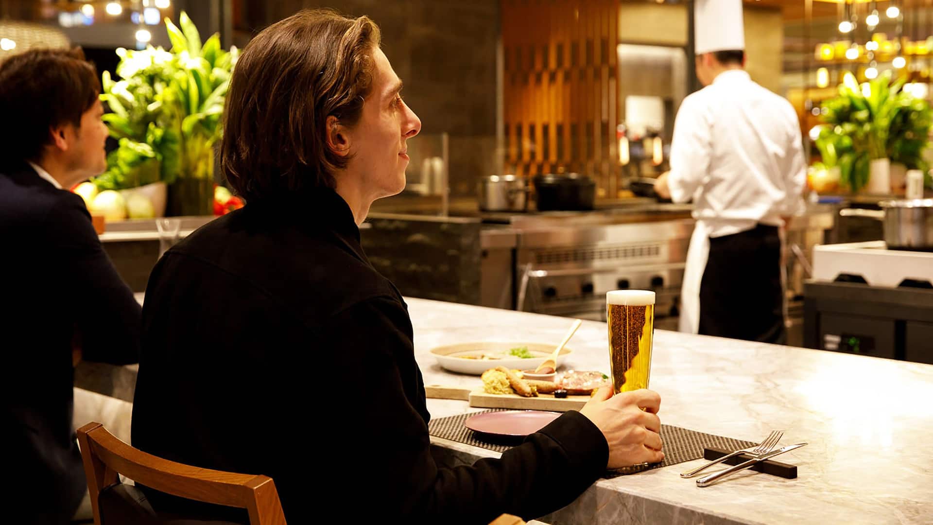 Dinner at The Market F Grand Hyatt Fukuoka