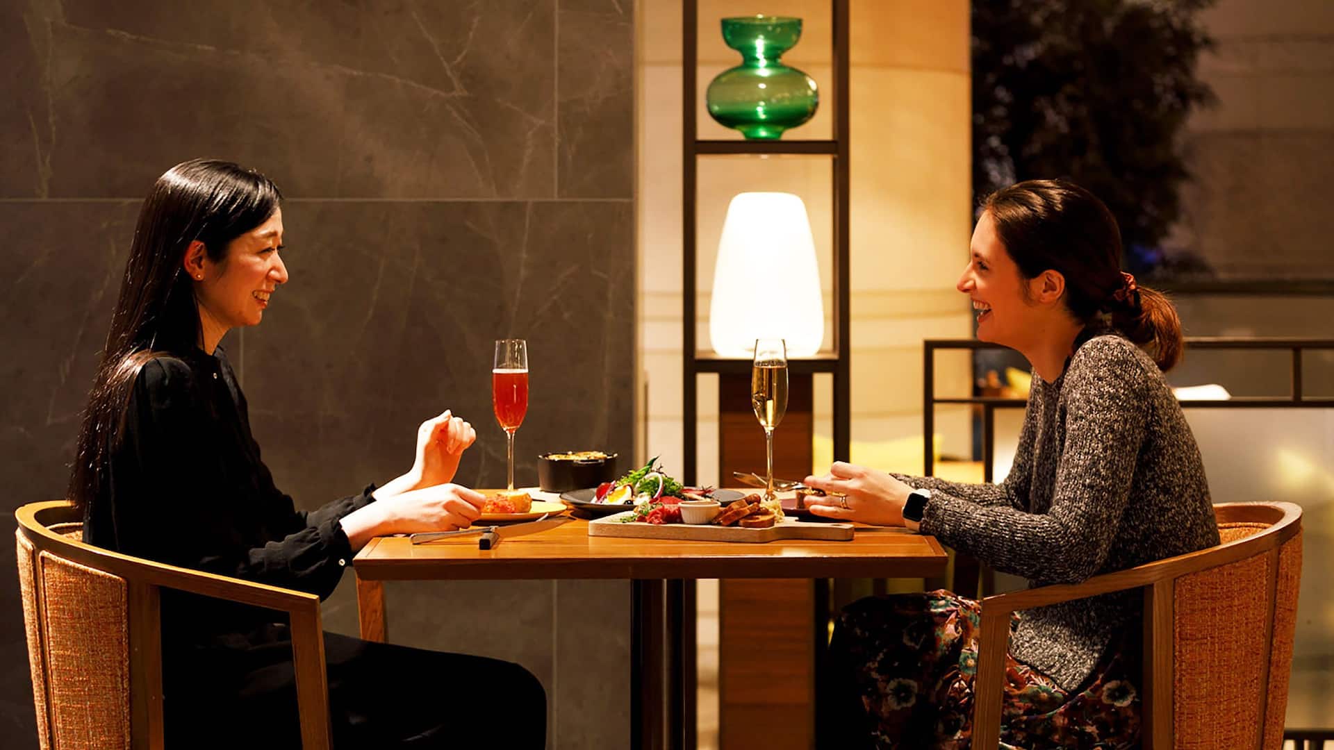 Dinner at The Market F Grand Hyatt Fukuoka