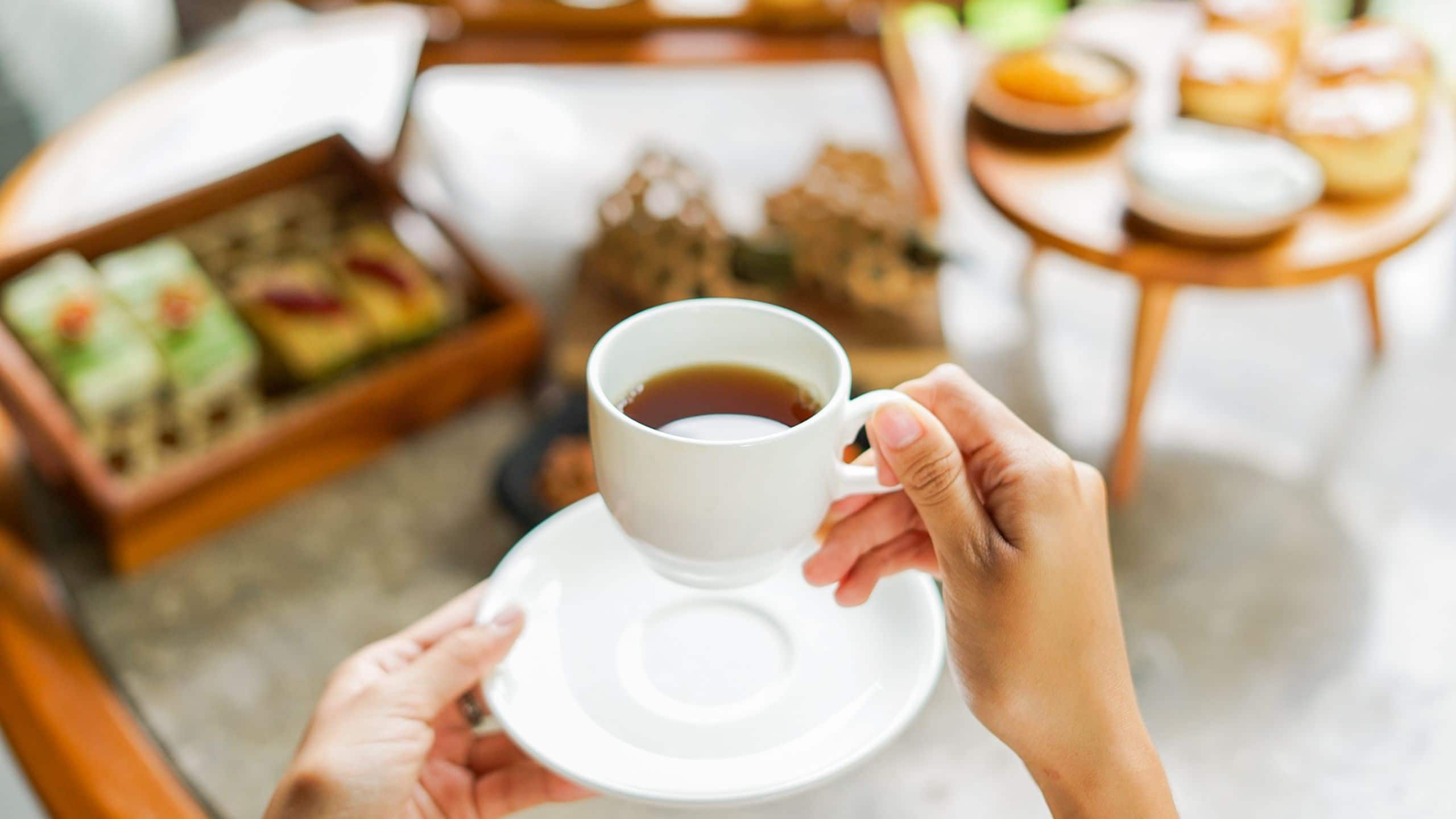 Hyatt Regency Bali Cup Of Tea
