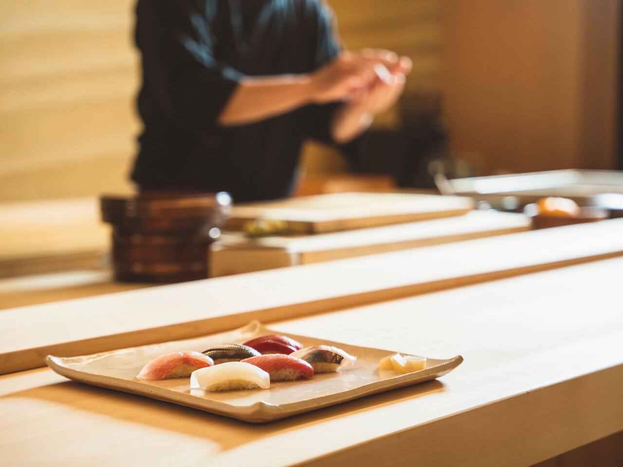 Hyatt Regency Seragaki Island Okinawa Shirakachi Sushi